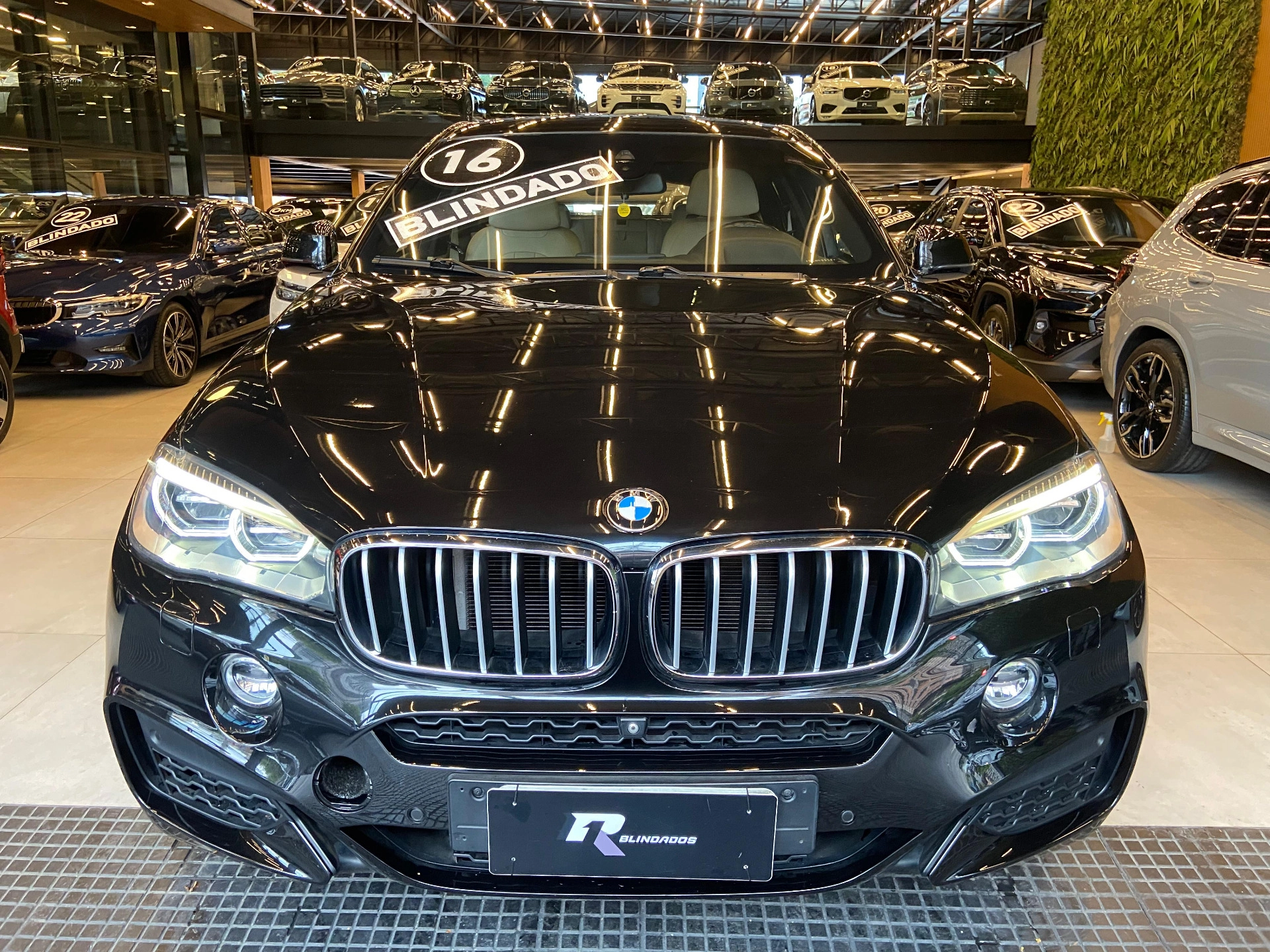 bmw X6 4.4 50I 4X4 COUPÉ 8 CILINDROS 32V BI-TURBO GASOLINA 4P AUTOMÁTICO 2016