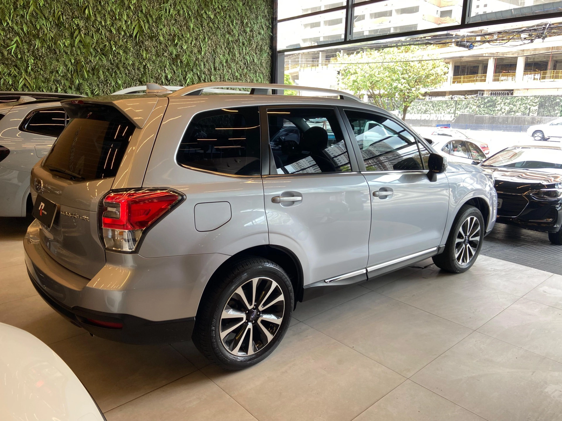 subaru FORESTER 2.0 S 4X4 16V GASOLINA 4P AUTOMÁTICO 2017