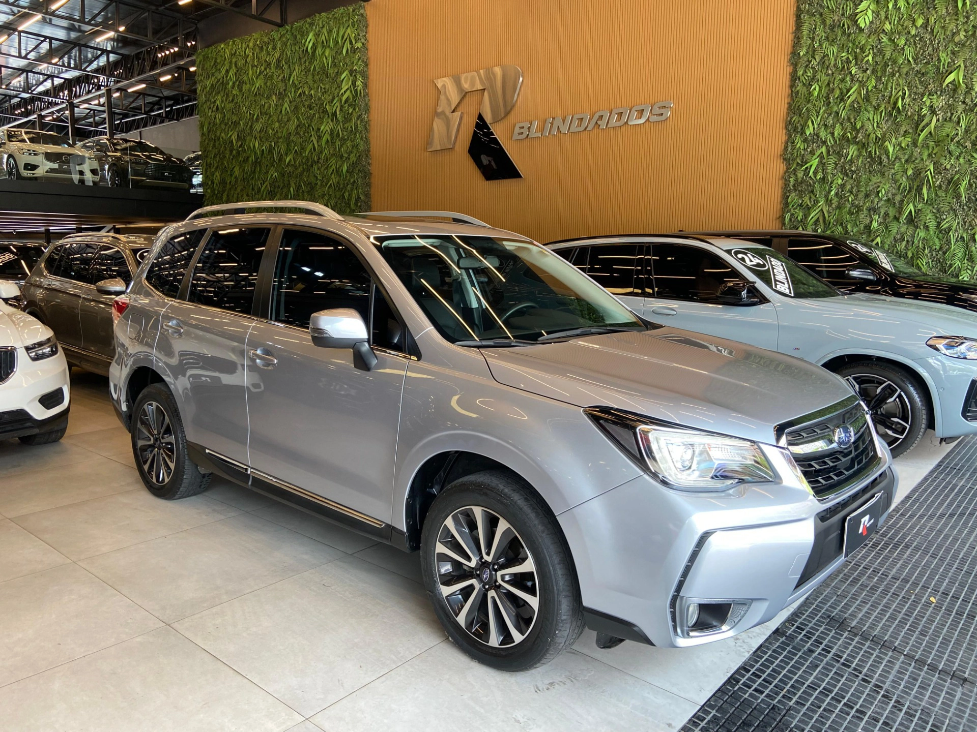 subaru FORESTER 2.0 S 4X4 16V GASOLINA 4P AUTOMÁTICO 2017