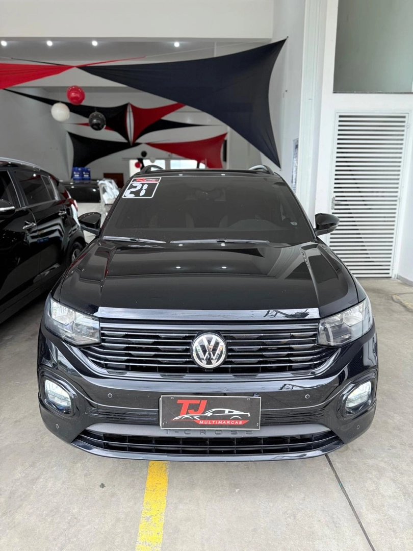 VOLKSWAGEN T-CROSS 1.0 200 TSI TOTAL FLEX SENSE AUTOMÁTICO