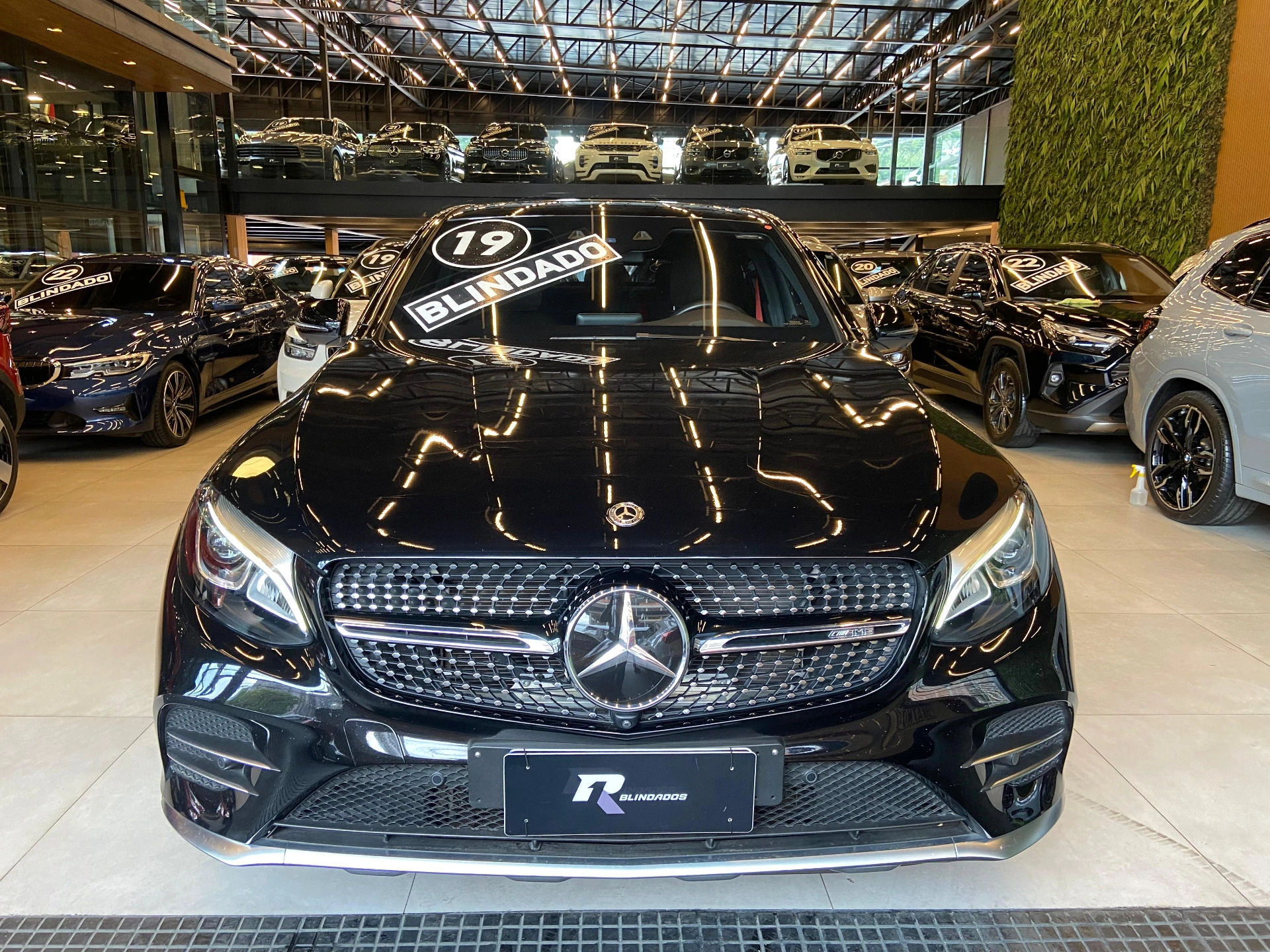 mercedes-benz GLC 43 AMG 3.0 V6 GASOLINA COUPÉ 4MATIC 9G-TRONIC 2019