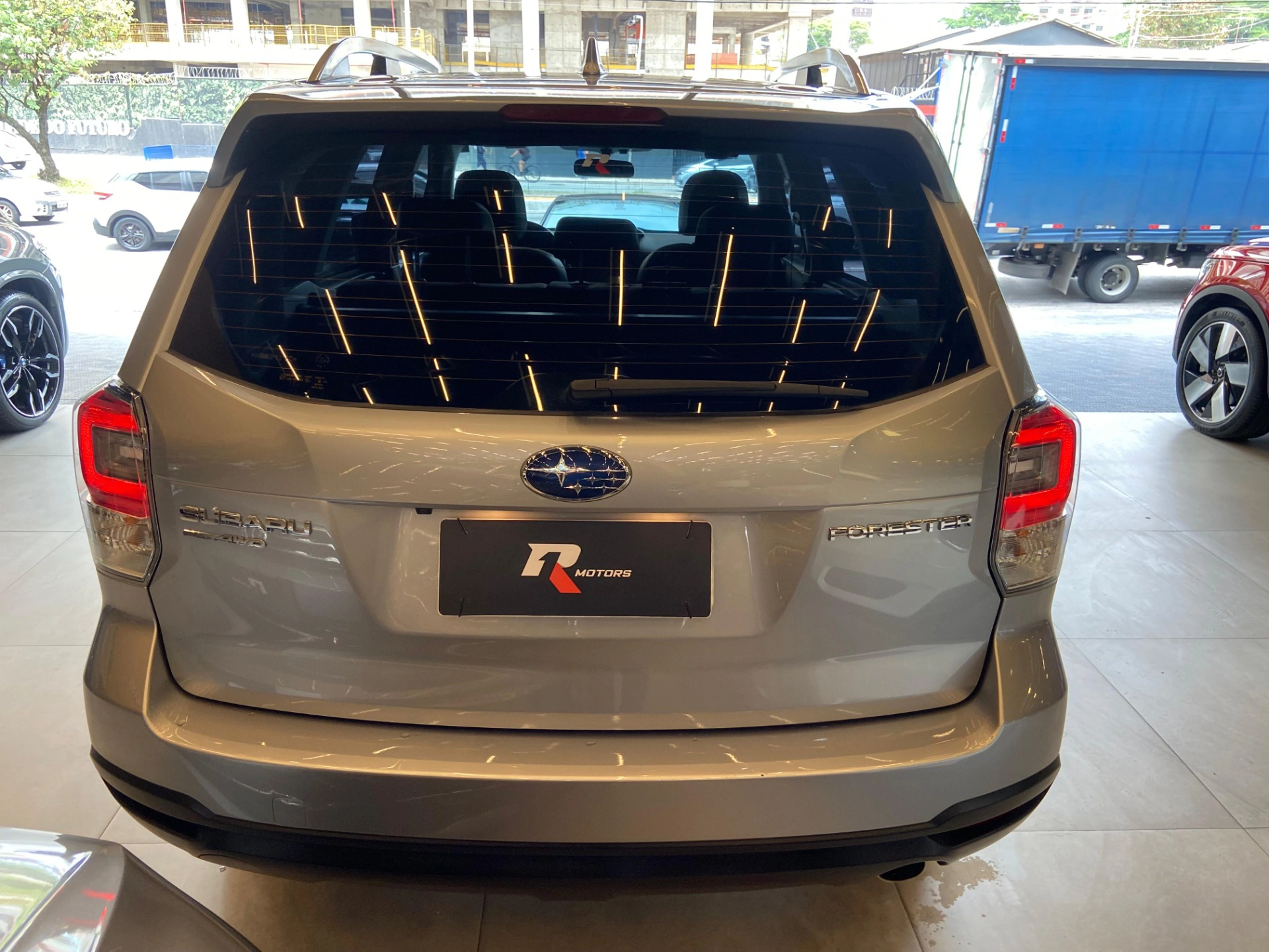 subaru FORESTER 2.0 S 4X4 16V GASOLINA 4P AUTOMÁTICO 2017