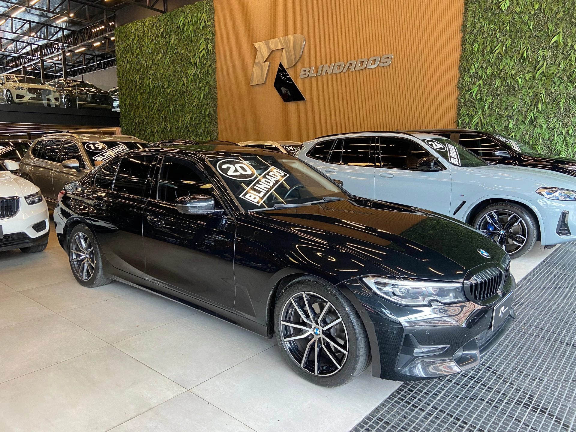 bmw 320I 2.0 16V TURBO GASOLINA SPORT GP AUTOMÁTICO 2020