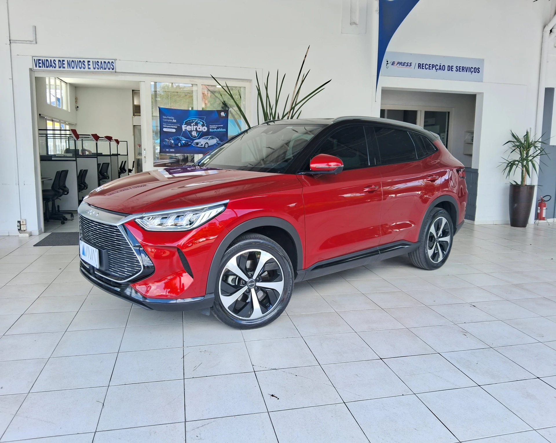 BYD SONG PLUS 1.5 DM-I HÍBRIDO AUTOMÁTICO