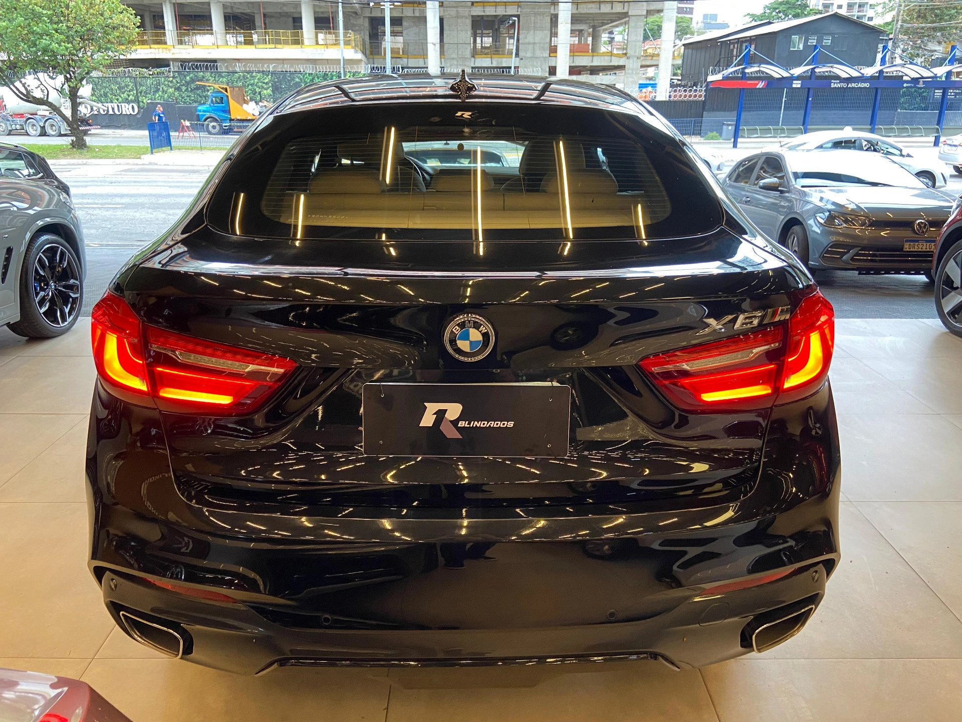 bmw X6 4.4 50I 4X4 COUPÉ 8 CILINDROS 32V BI-TURBO GASOLINA 4P AUTOMÁTICO 2016