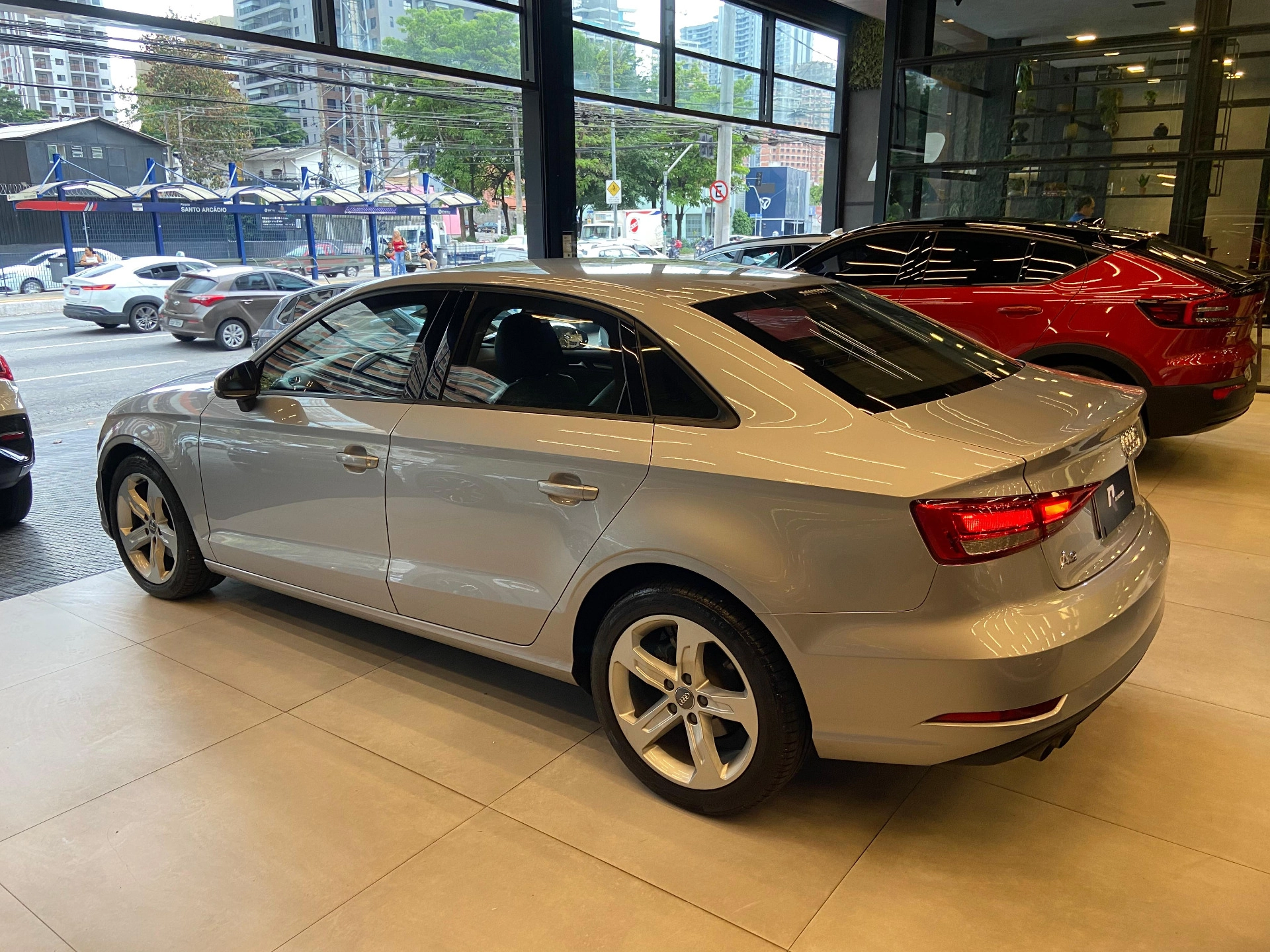 audi A3 1.4 TFSI FLEX SEDAN PRESTIGE PLUS TIPTRONIC 2019