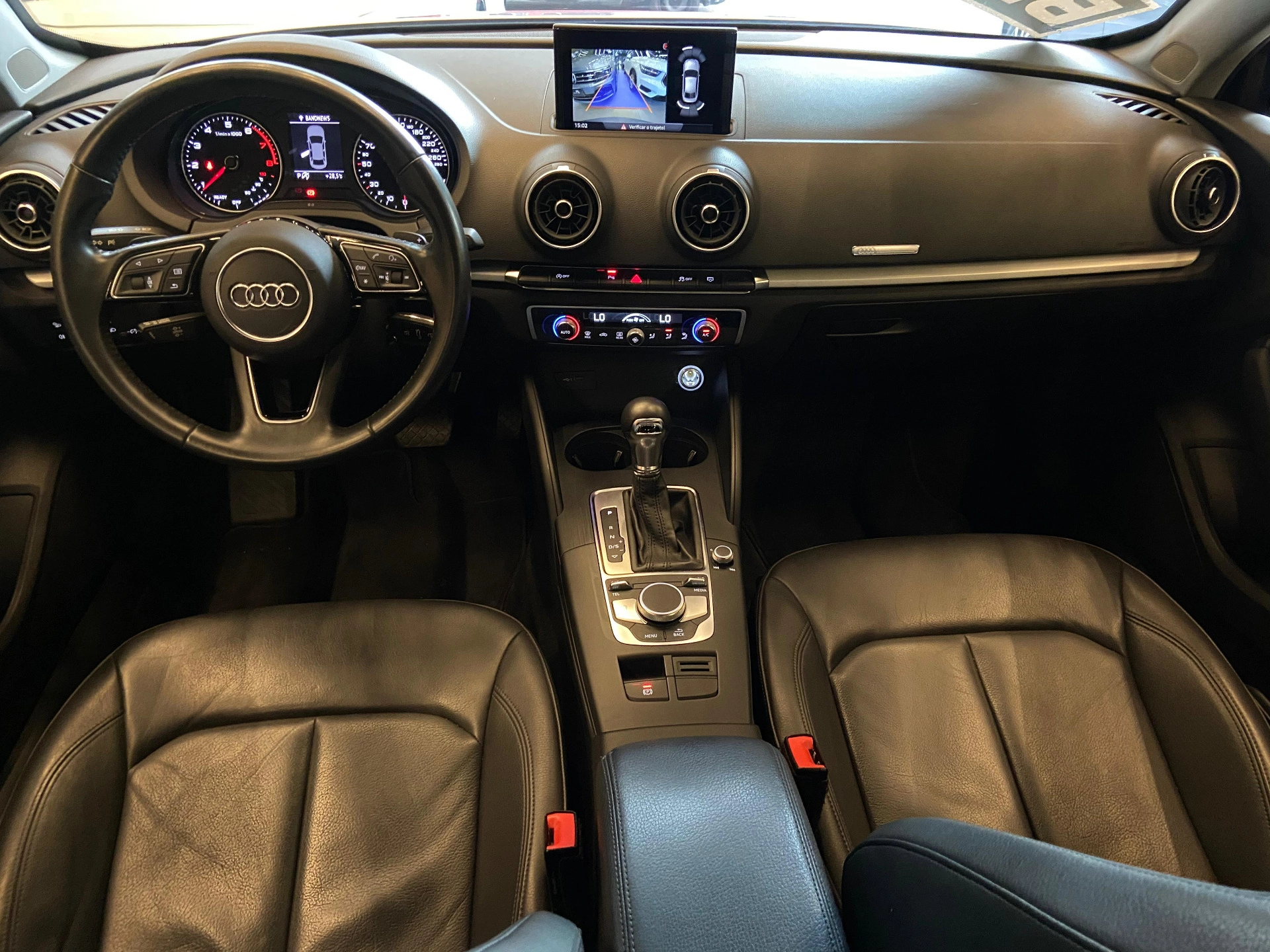 audi A3 1.4 TFSI FLEX SEDAN PRESTIGE PLUS TIPTRONIC 2019