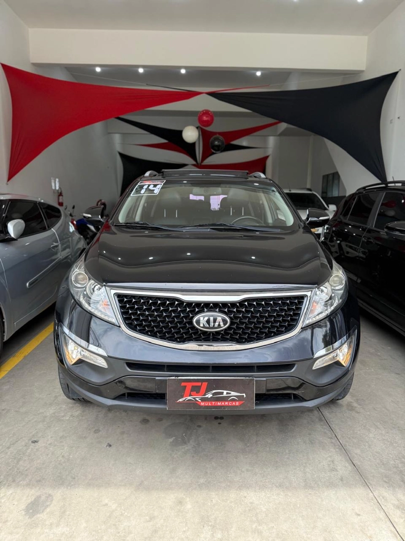 KIA SPORTAGE 2.0 EX 4X2 16V FLEX 4P AUTOMÁTICO