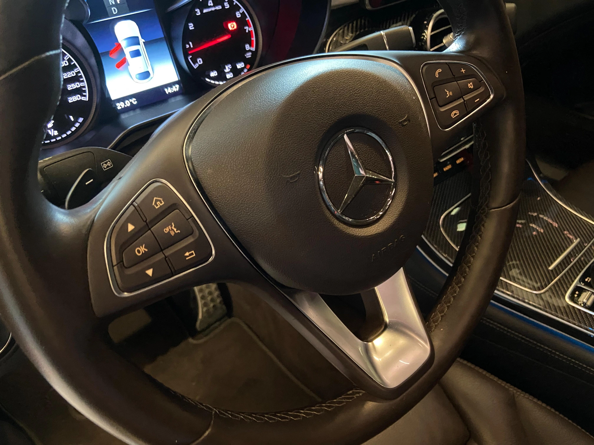 mercedes-benz GLC 43 AMG 3.0 V6 GASOLINA COUPÉ 4MATIC 9G-TRONIC 2019