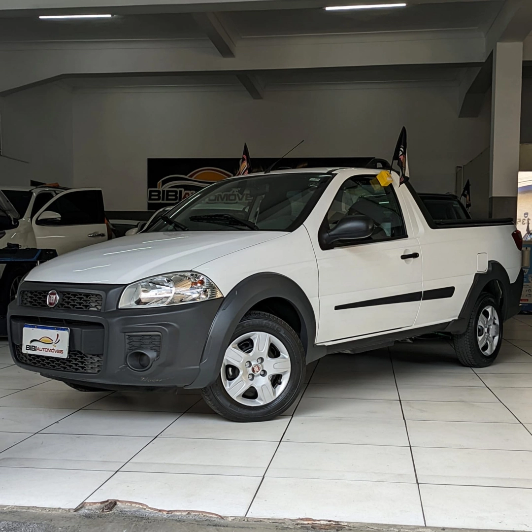 FIAT STRADA 1.4 MPI WORKING CS 8V FLEX 2P MANUAL