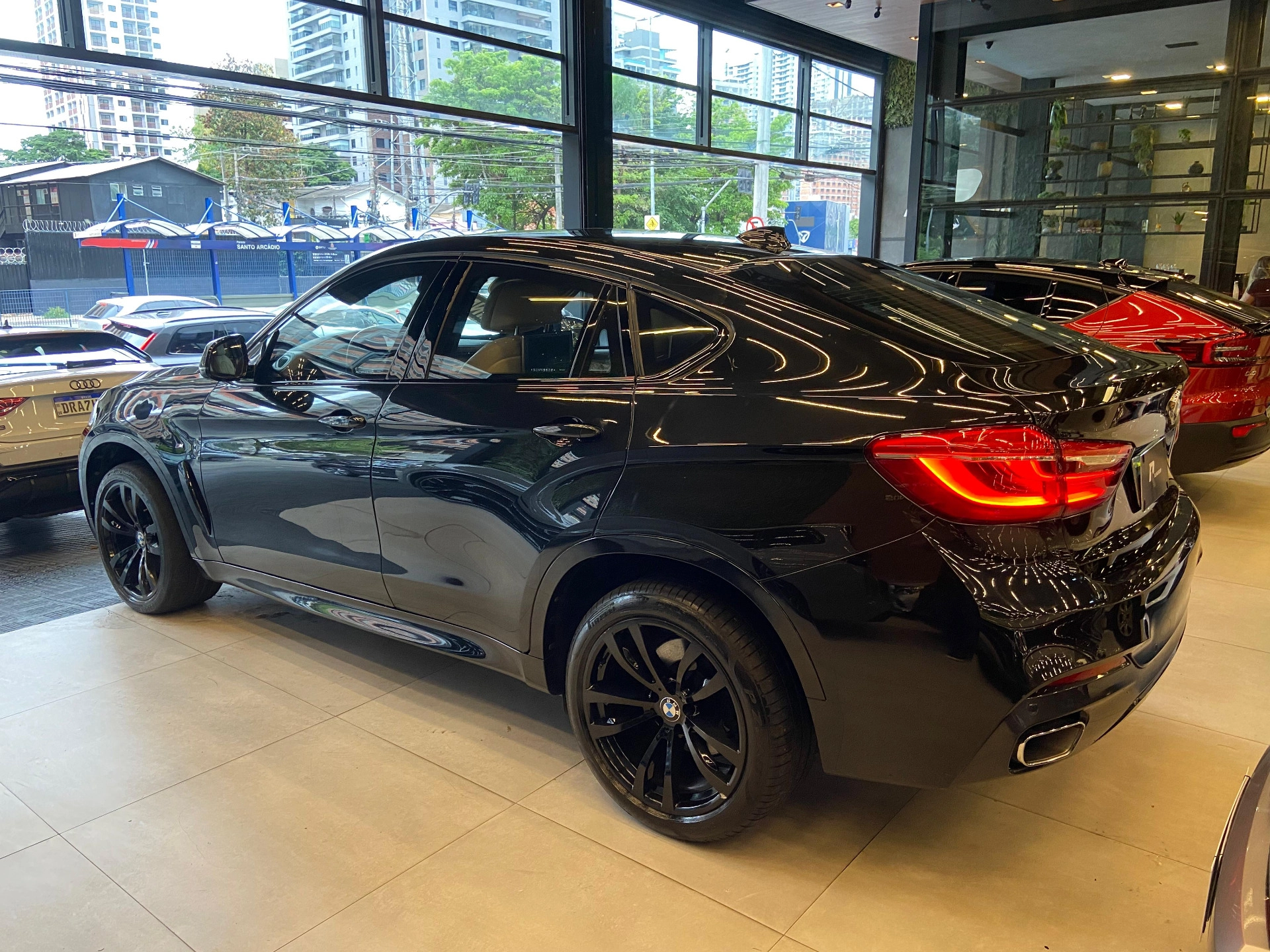 bmw X6 4.4 50I 4X4 COUPÉ 8 CILINDROS 32V BI-TURBO GASOLINA 4P AUTOMÁTICO 2016