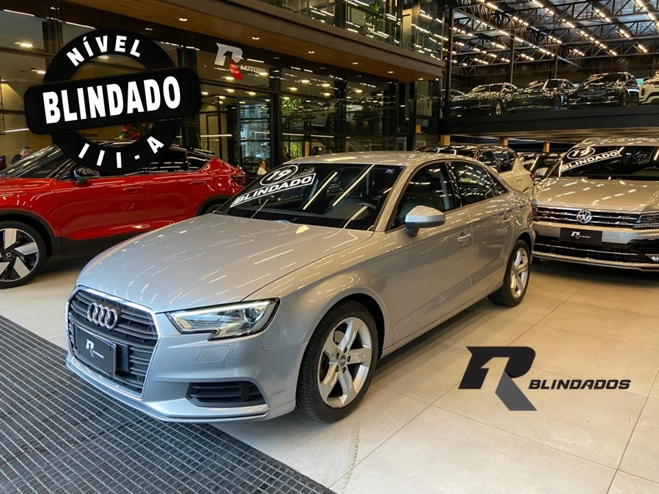 audi A3 1.4 TFSI FLEX SEDAN PRESTIGE PLUS TIPTRONIC 2019