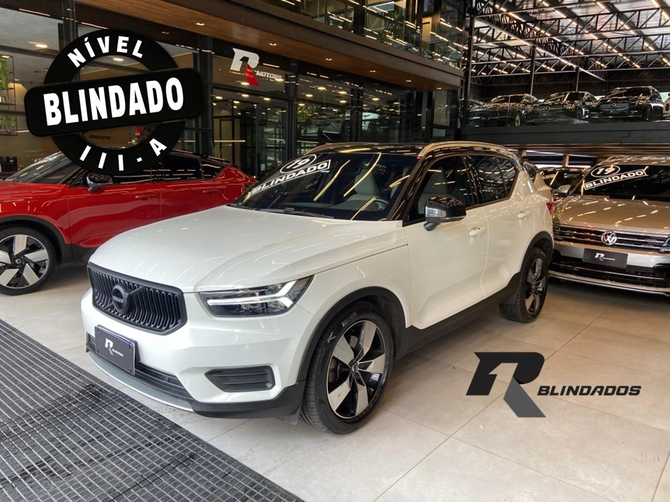 volvo XC40 2.0 T5 GASOLINA MOMENTUM AWD GEARTRONIC 2019