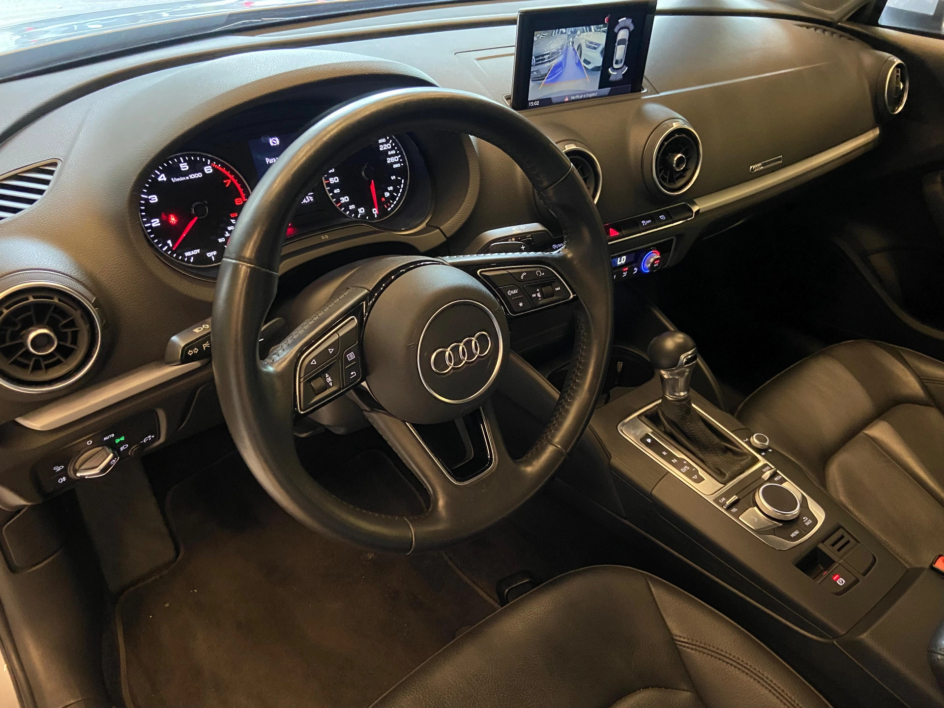 audi A3 1.4 TFSI FLEX SEDAN PRESTIGE PLUS TIPTRONIC 2019