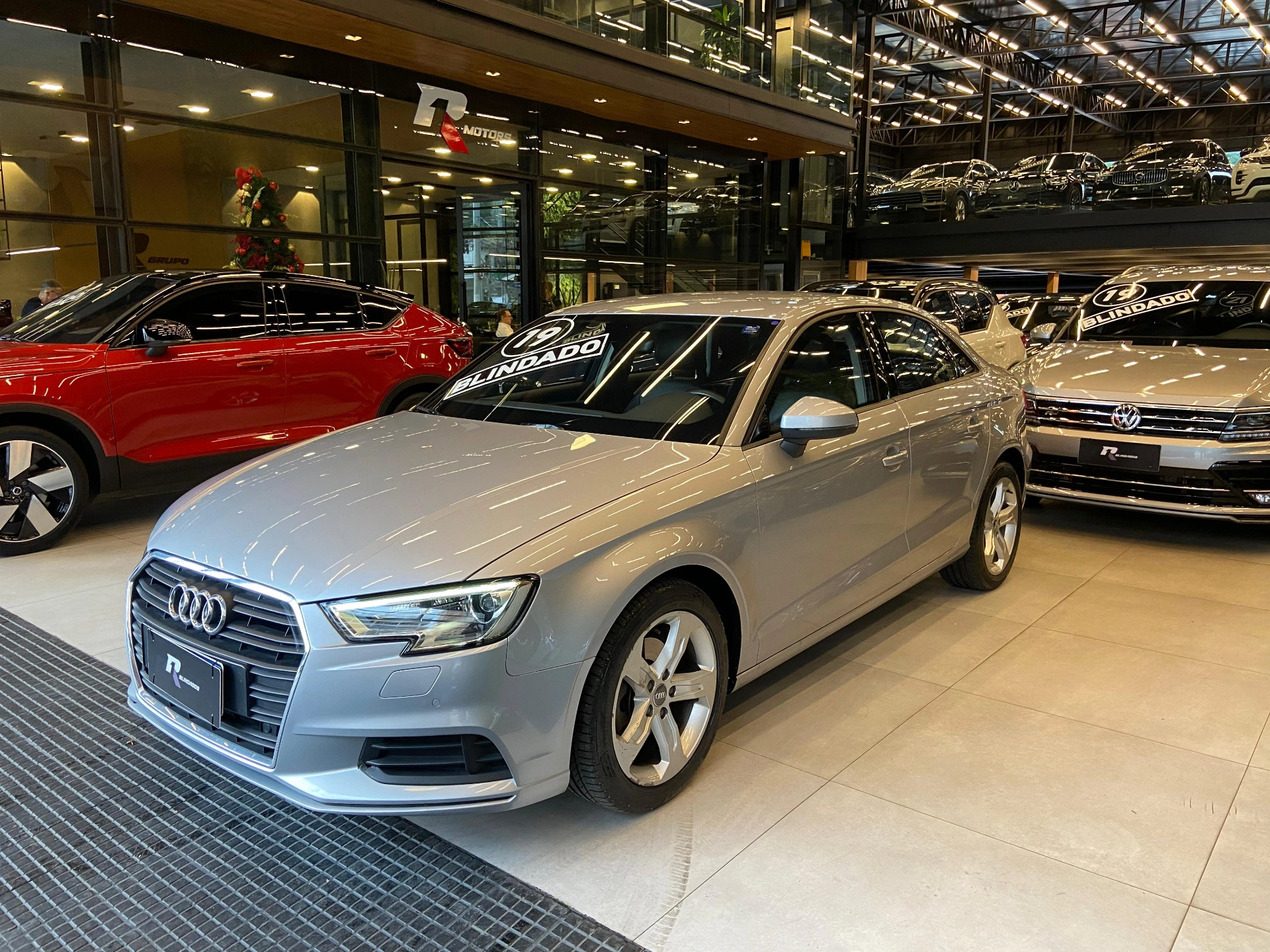 audi A3 1.4 TFSI FLEX SEDAN PRESTIGE PLUS TIPTRONIC 2019