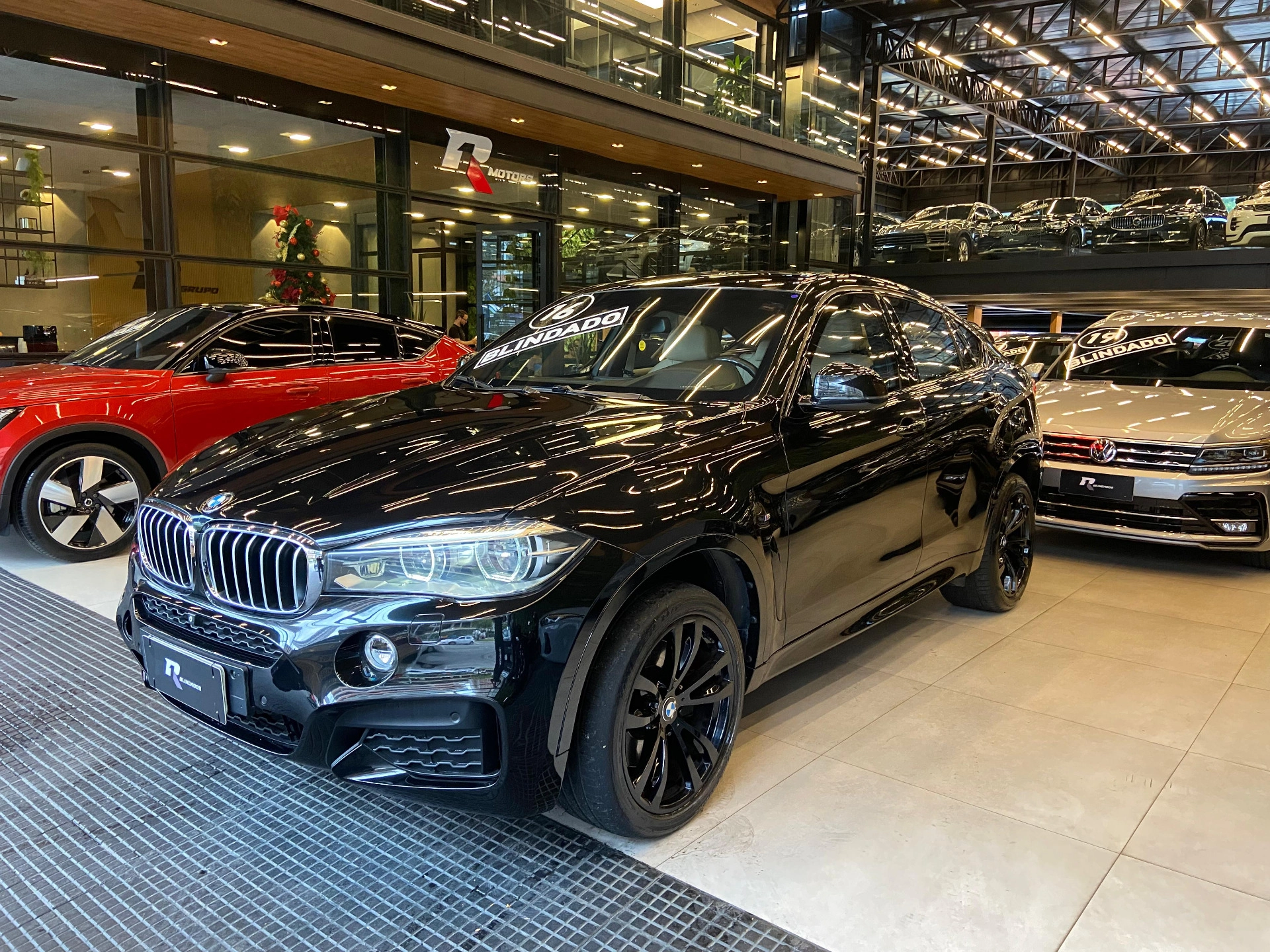 bmw X6 4.4 50I 4X4 COUPÉ 8 CILINDROS 32V BI-TURBO GASOLINA 4P AUTOMÁTICO 2016