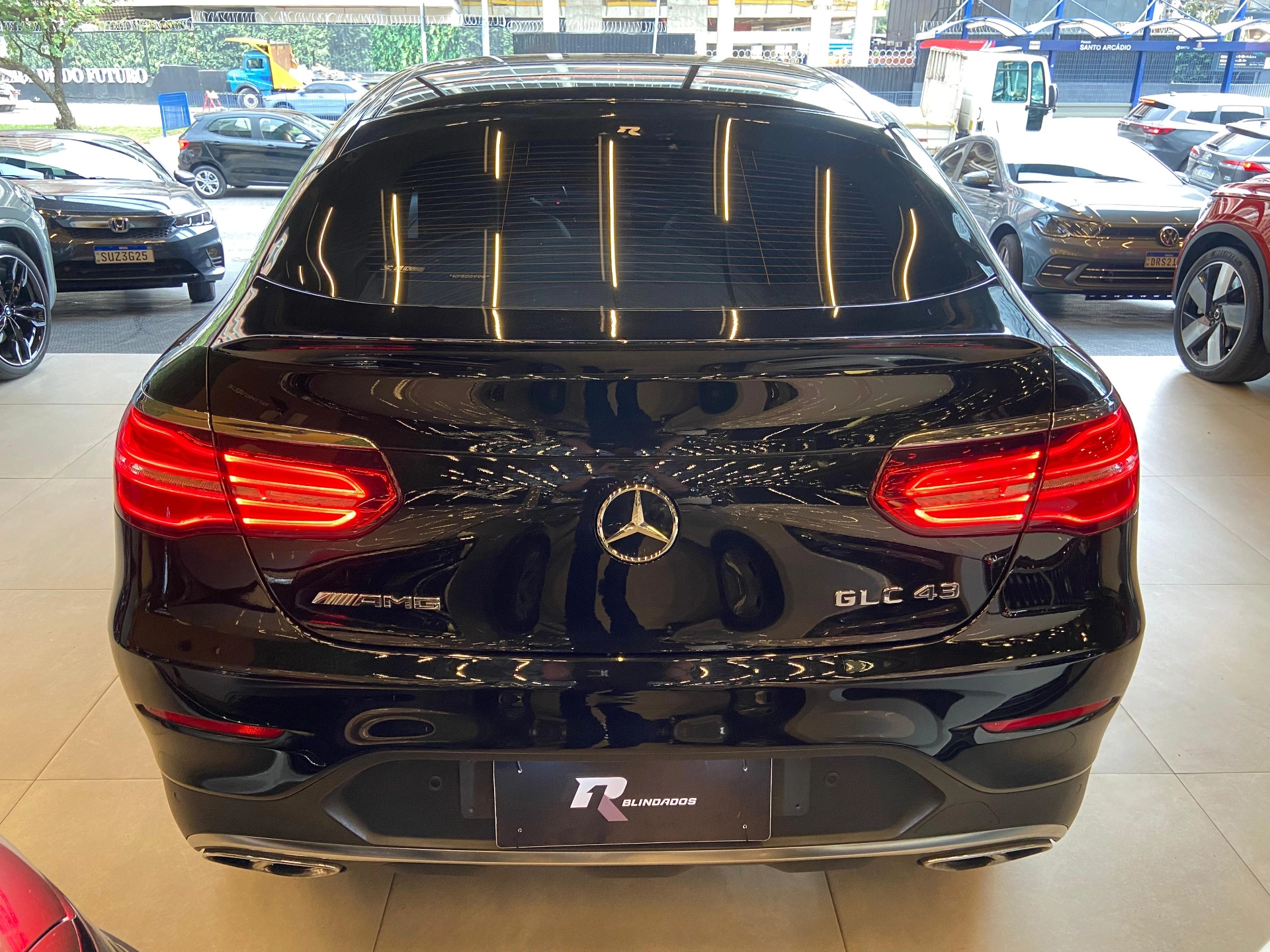 mercedes-benz GLC 43 AMG 3.0 V6 GASOLINA COUPÉ 4MATIC 9G-TRONIC 2019