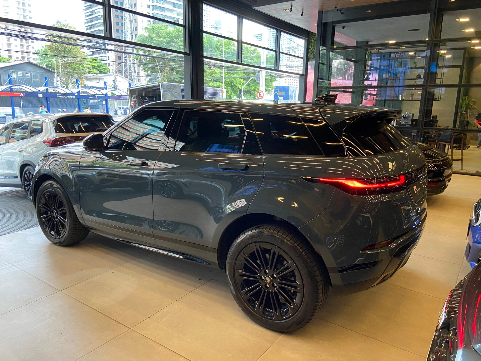 land rover RANGE ROVER EVOQUE 2.0 P250 FLEX R-DYNAMIC HSE AWD AUTOMÁTICO 2024