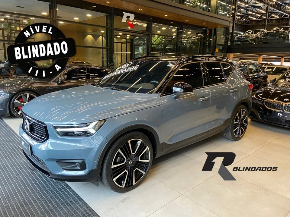 volvo XC40 2.0 T5 GASOLINA EDIÇÃO ESPECIAL AWD GEARTRONIC 2020