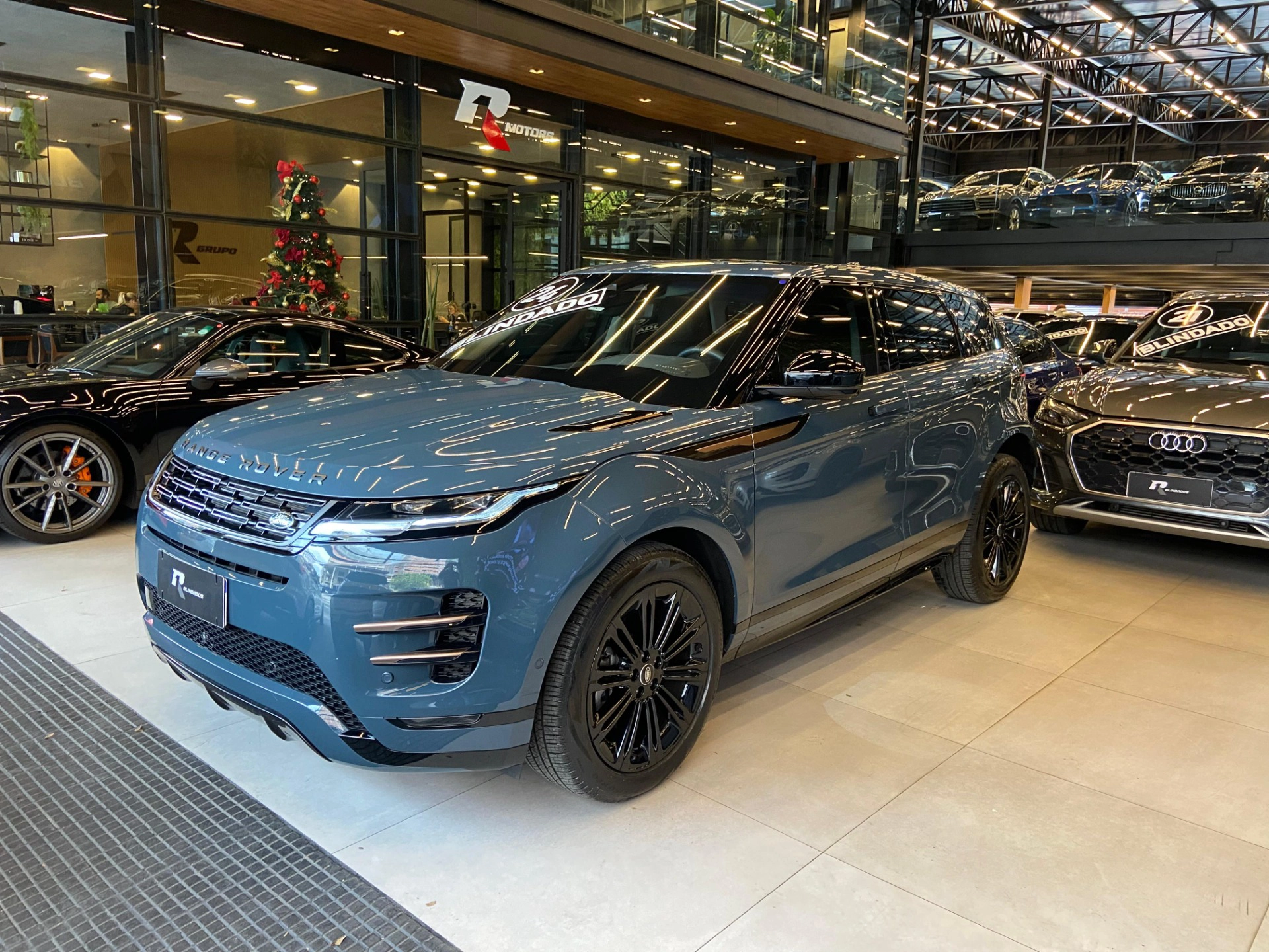 land rover RANGE ROVER EVOQUE 2.0 P250 FLEX R-DYNAMIC HSE AWD AUTOMÁTICO 2024