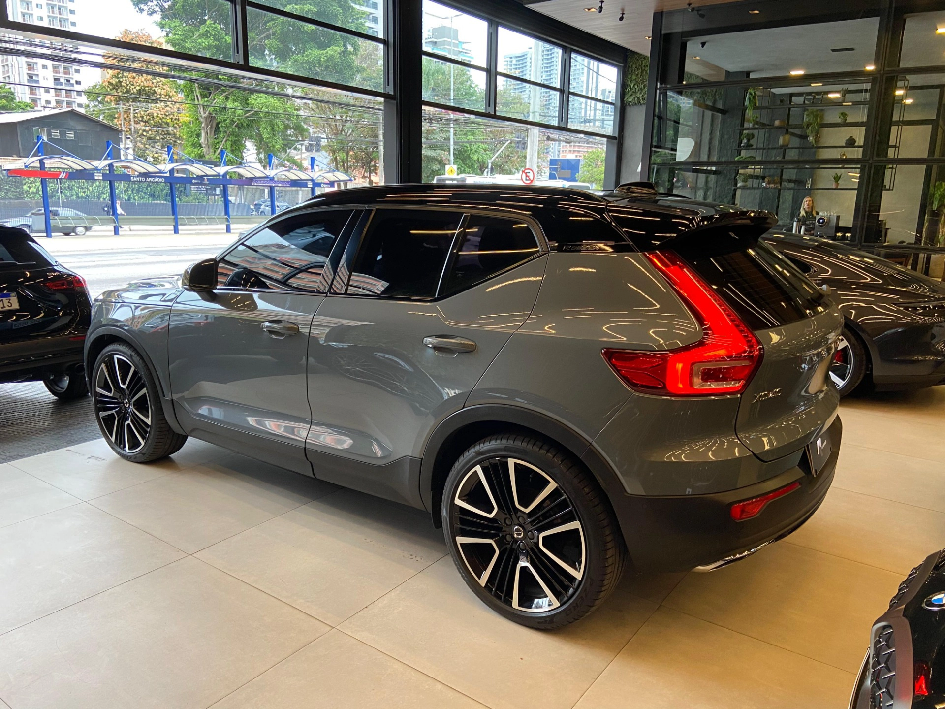 volvo XC40 2.0 T5 GASOLINA EDIÇÃO ESPECIAL AWD GEARTRONIC 2020