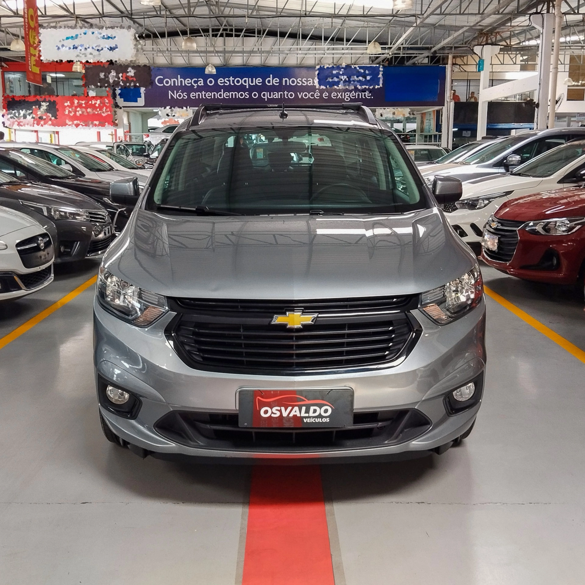 CHEVROLET SPIN 1.8 LTZ 8V FLEX 4P AUTOMÁTICO