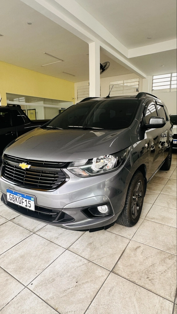 CHEVROLET SPIN 1.8 LTZ 8V FLEX 4P AUTOMÁTICO