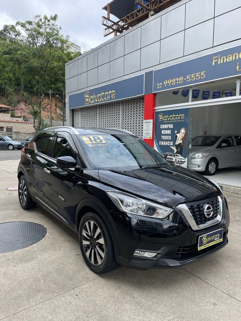 NISSAN KICKS 1.6 16V FLEXSTART SL 4P XTRONIC