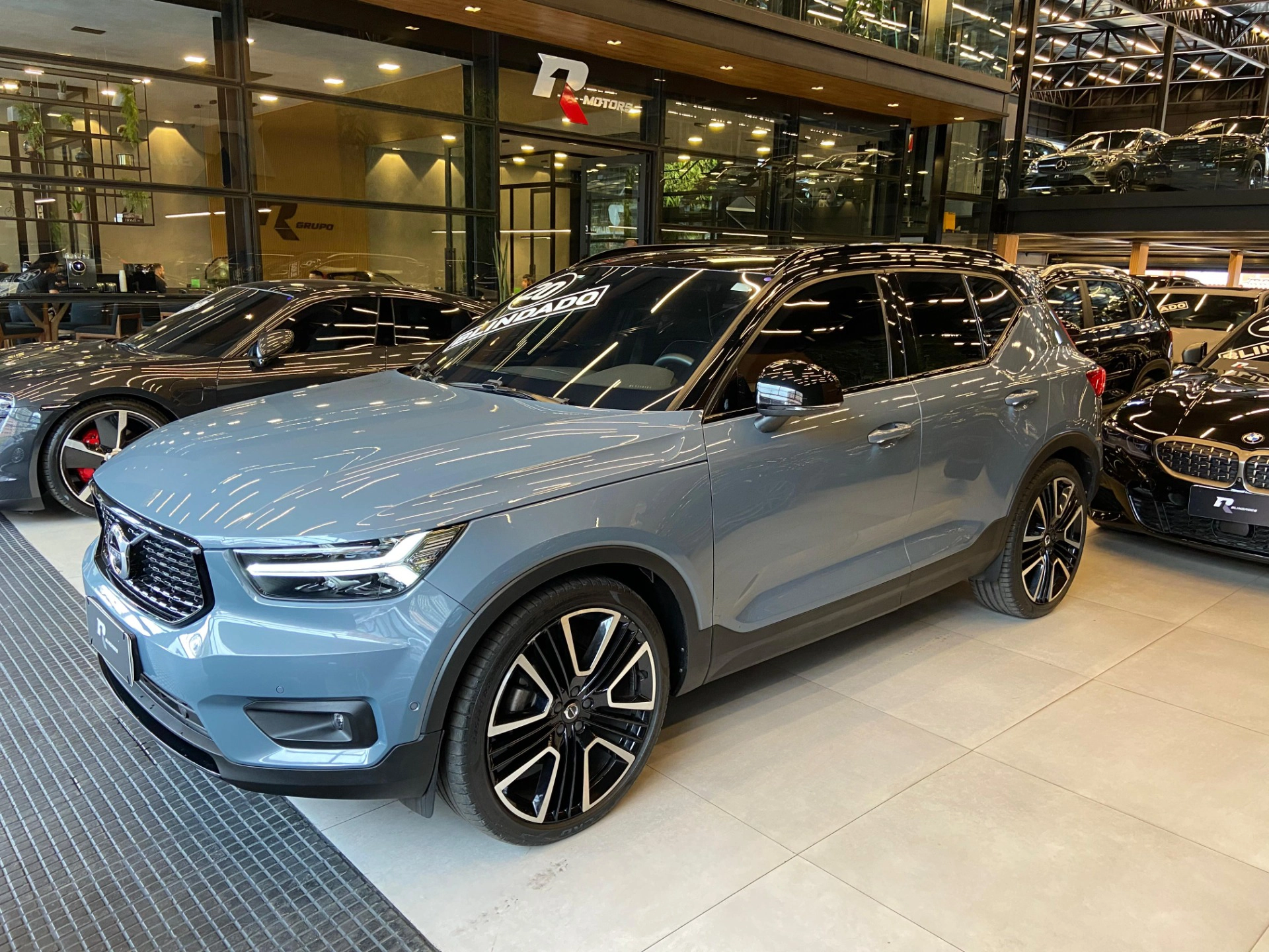 volvo XC40 2.0 T5 GASOLINA EDIÇÃO ESPECIAL AWD GEARTRONIC 2020