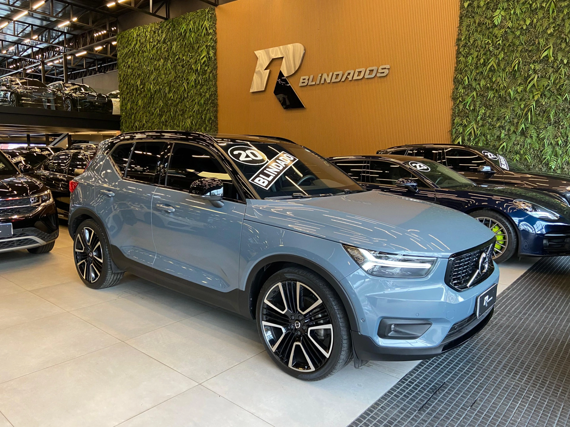 volvo XC40 2.0 T5 GASOLINA EDIÇÃO ESPECIAL AWD GEARTRONIC 2020