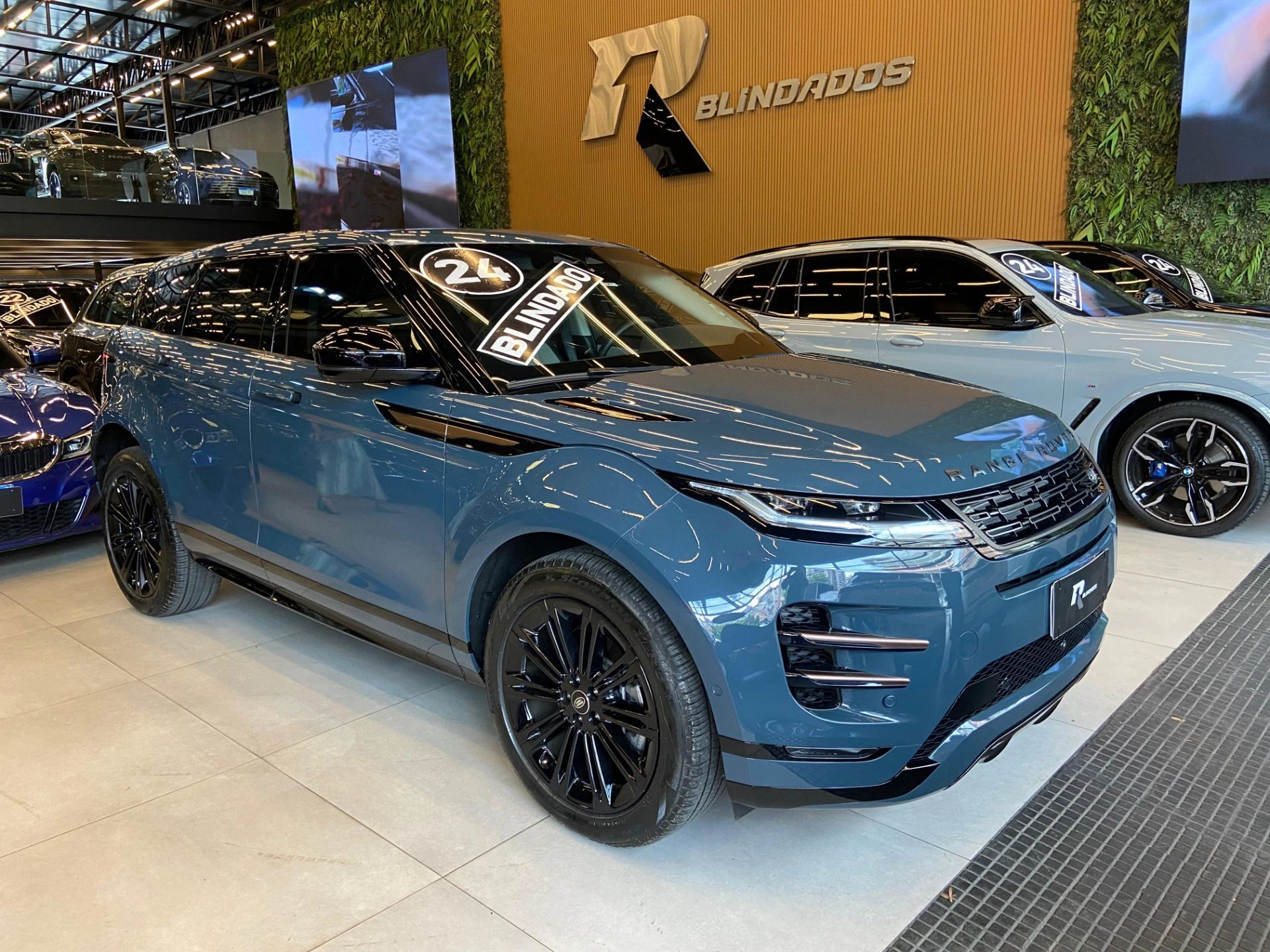 land rover RANGE ROVER EVOQUE 2.0 P250 FLEX R-DYNAMIC HSE AWD AUTOMÁTICO 2024