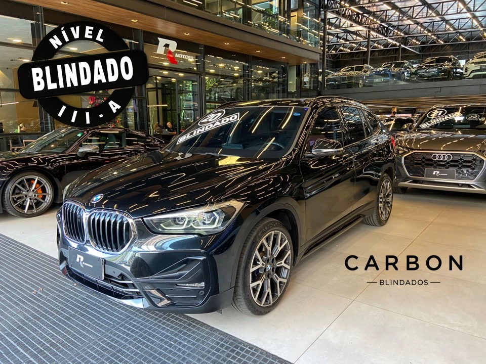 bmw X1 2.0 16V TURBO ACTIVEFLEX XDRIVE25I SPORT 4P AUTOMÁTICO 2020