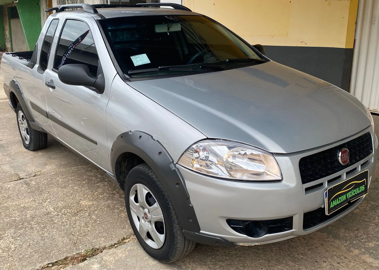 FIAT STRADA 1.4 MPI WORKING CE 8V FLEX 2P MANUAL