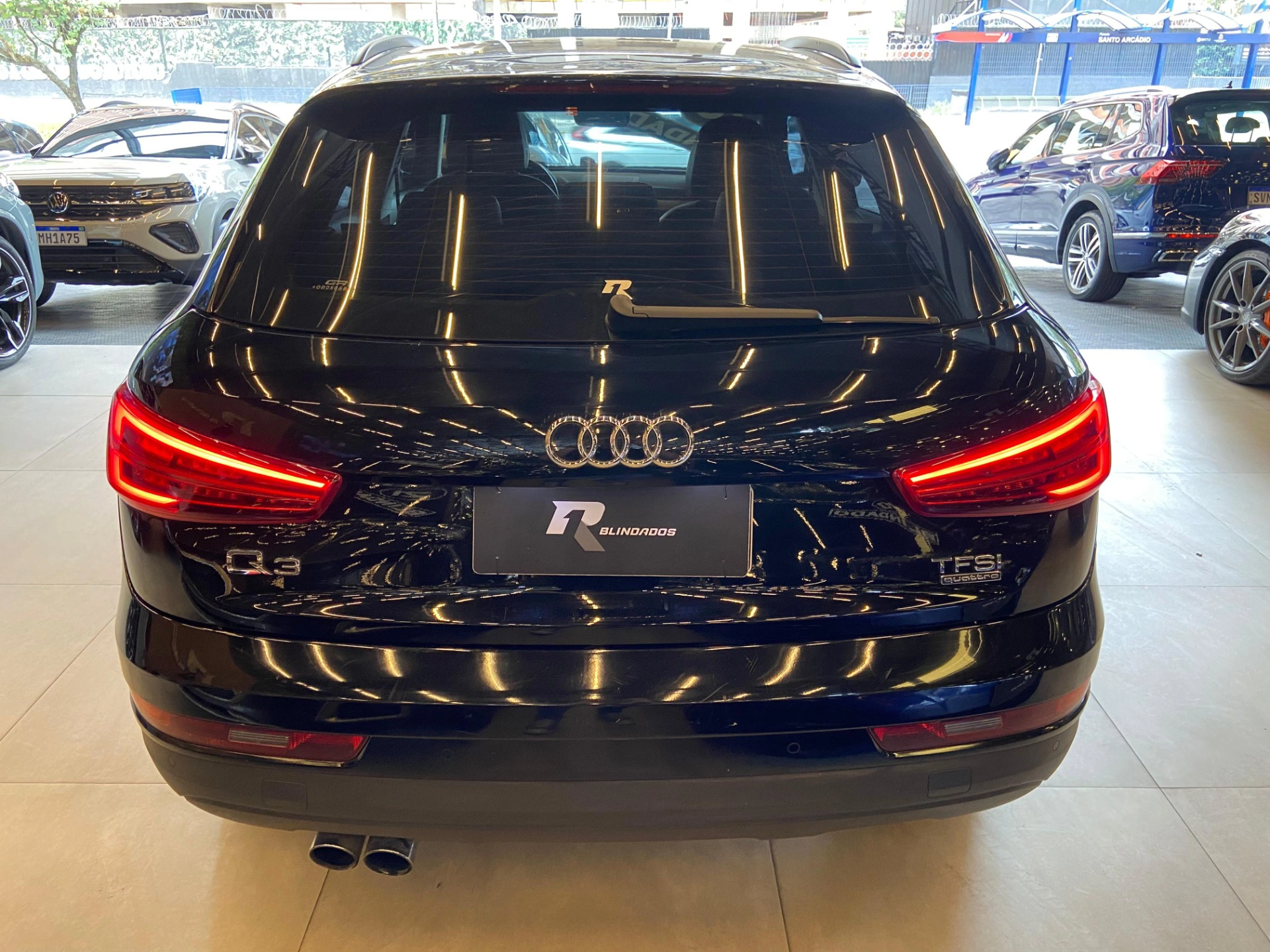 audi Q3 2.0 TFSI ATTRACTION QUATTRO 4P GASOLINA S TRONIC 2016