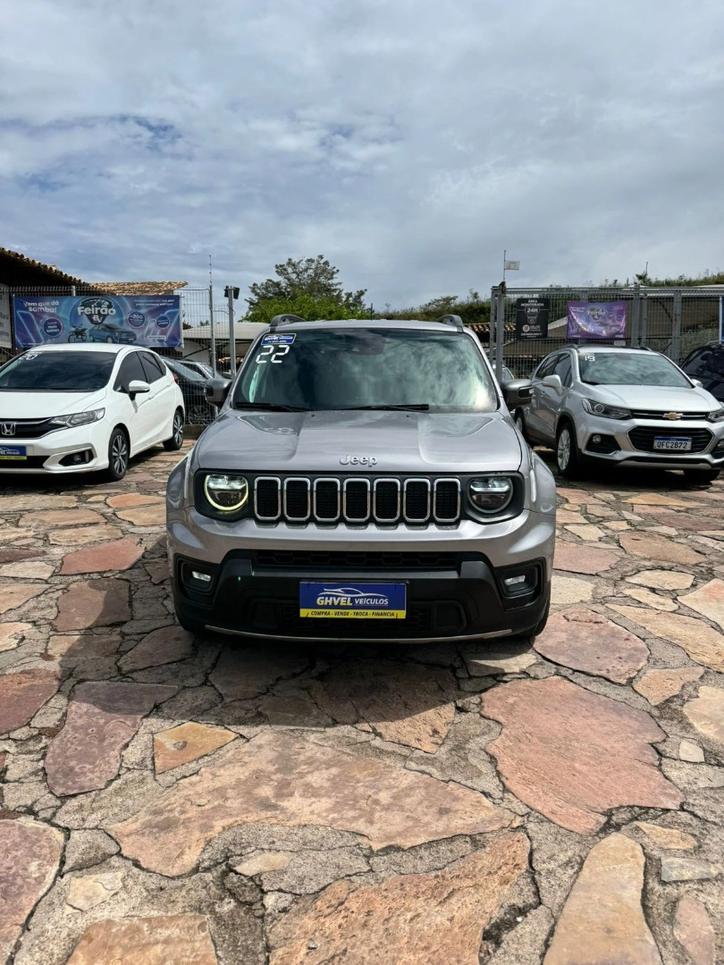 JEEP RENEGADE 1.3 T270 TURBO FLEX LONGITUDE AT6