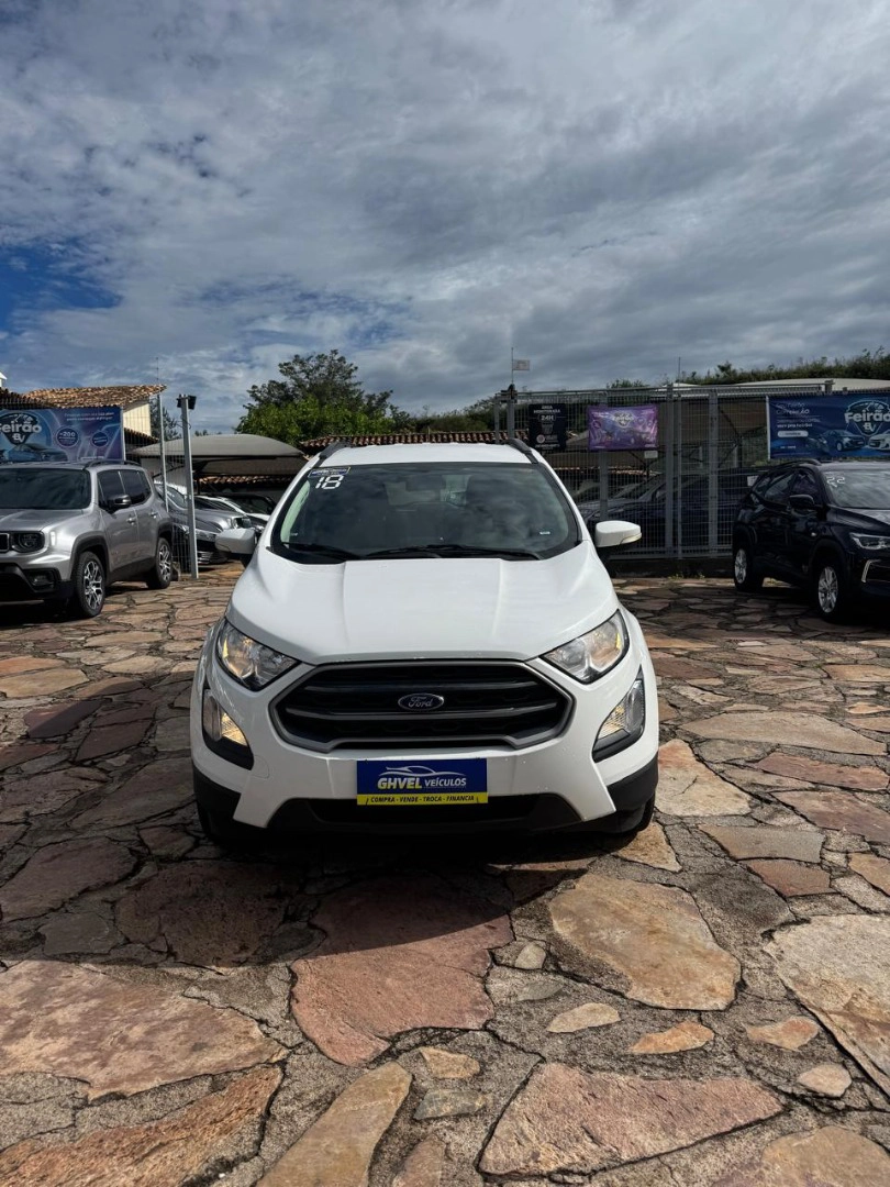 FORD ECOSPORT 1.5 TI-VCT FLEX SE AUTOMÁTICO