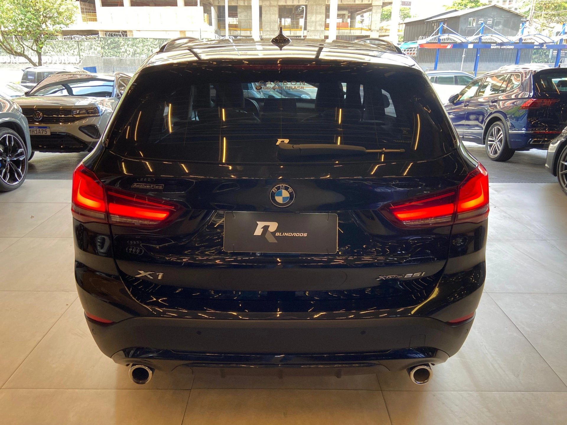 bmw X1 2.0 16V TURBO ACTIVEFLEX XDRIVE25I SPORT 4P AUTOMÁTICO 2020