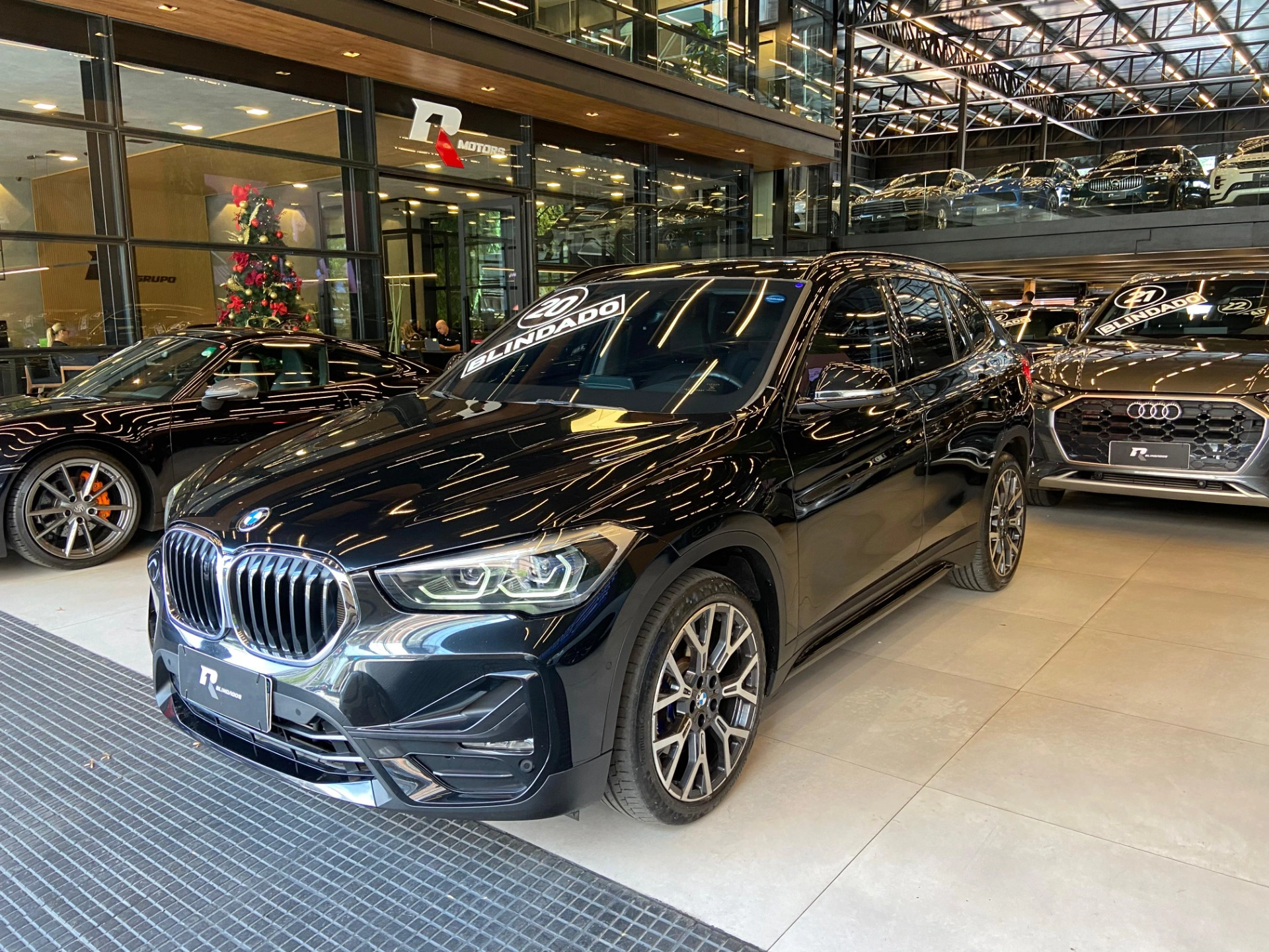 bmw X1 2.0 16V TURBO ACTIVEFLEX XDRIVE25I SPORT 4P AUTOMÁTICO 2020