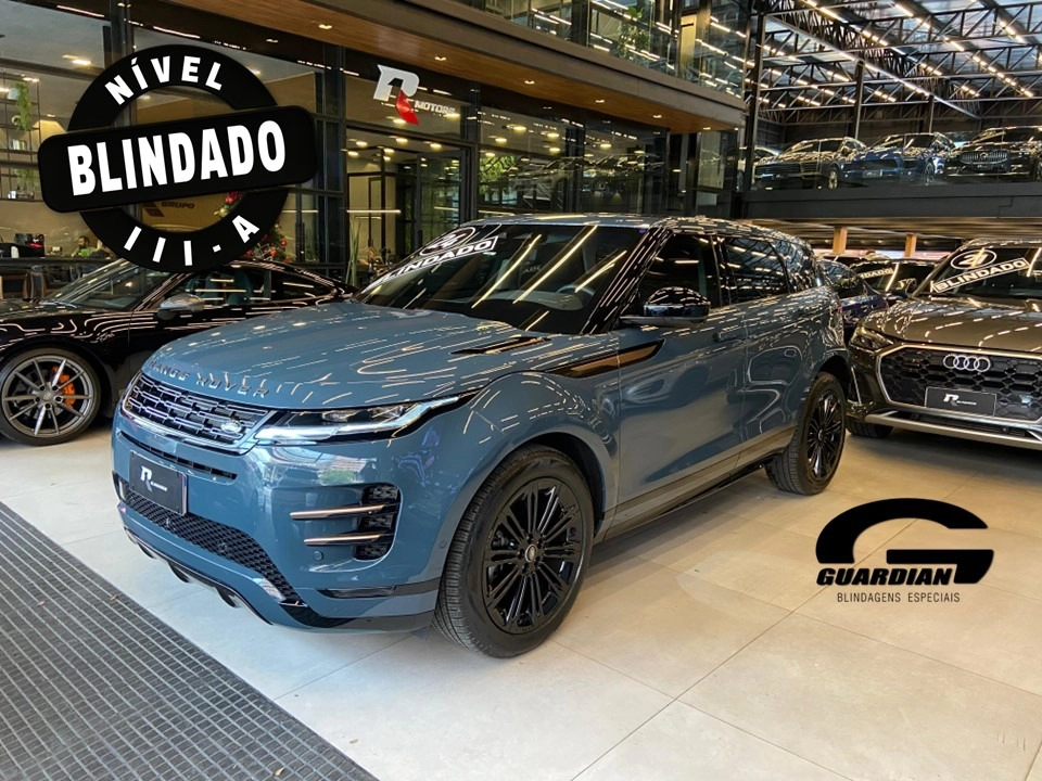 land rover RANGE ROVER EVOQUE 2.0 P250 FLEX R-DYNAMIC HSE AWD AUTOMÁTICO 2024