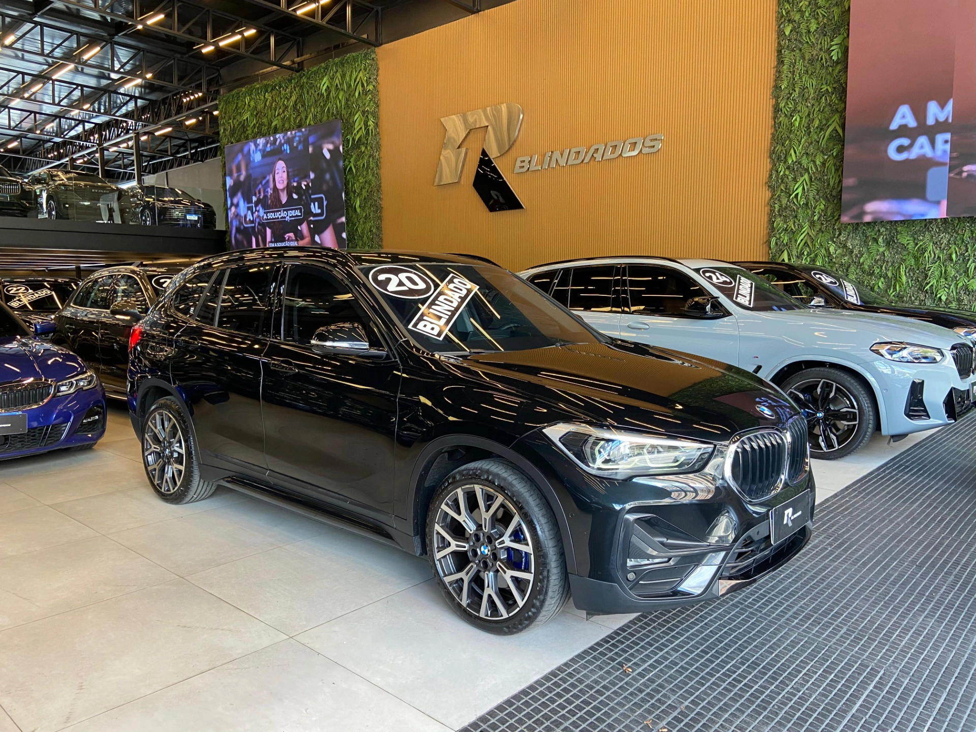 bmw X1 2.0 16V TURBO ACTIVEFLEX XDRIVE25I SPORT 4P AUTOMÁTICO 2020