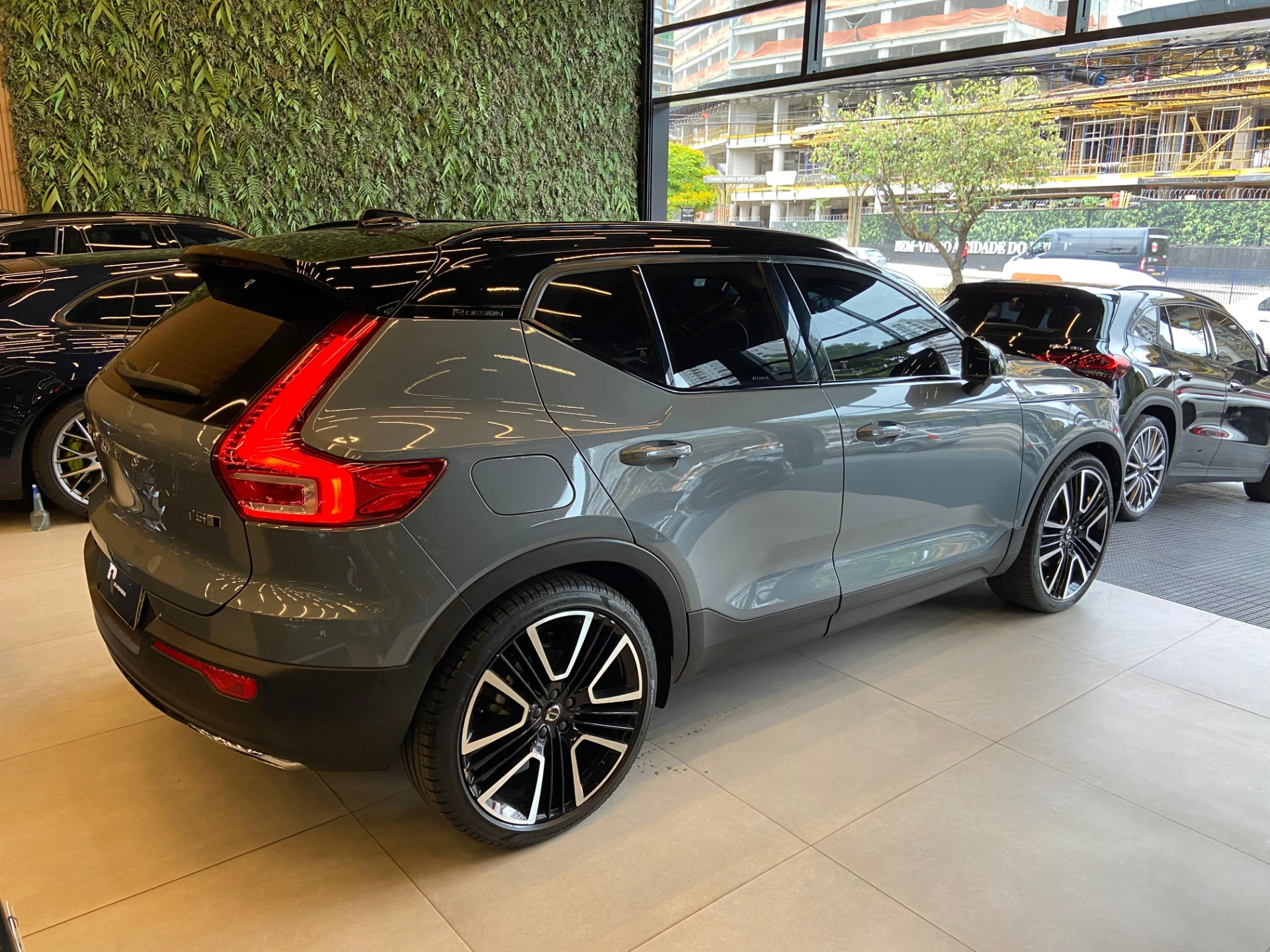 volvo XC40 2.0 T5 GASOLINA EDIÇÃO ESPECIAL AWD GEARTRONIC 2020