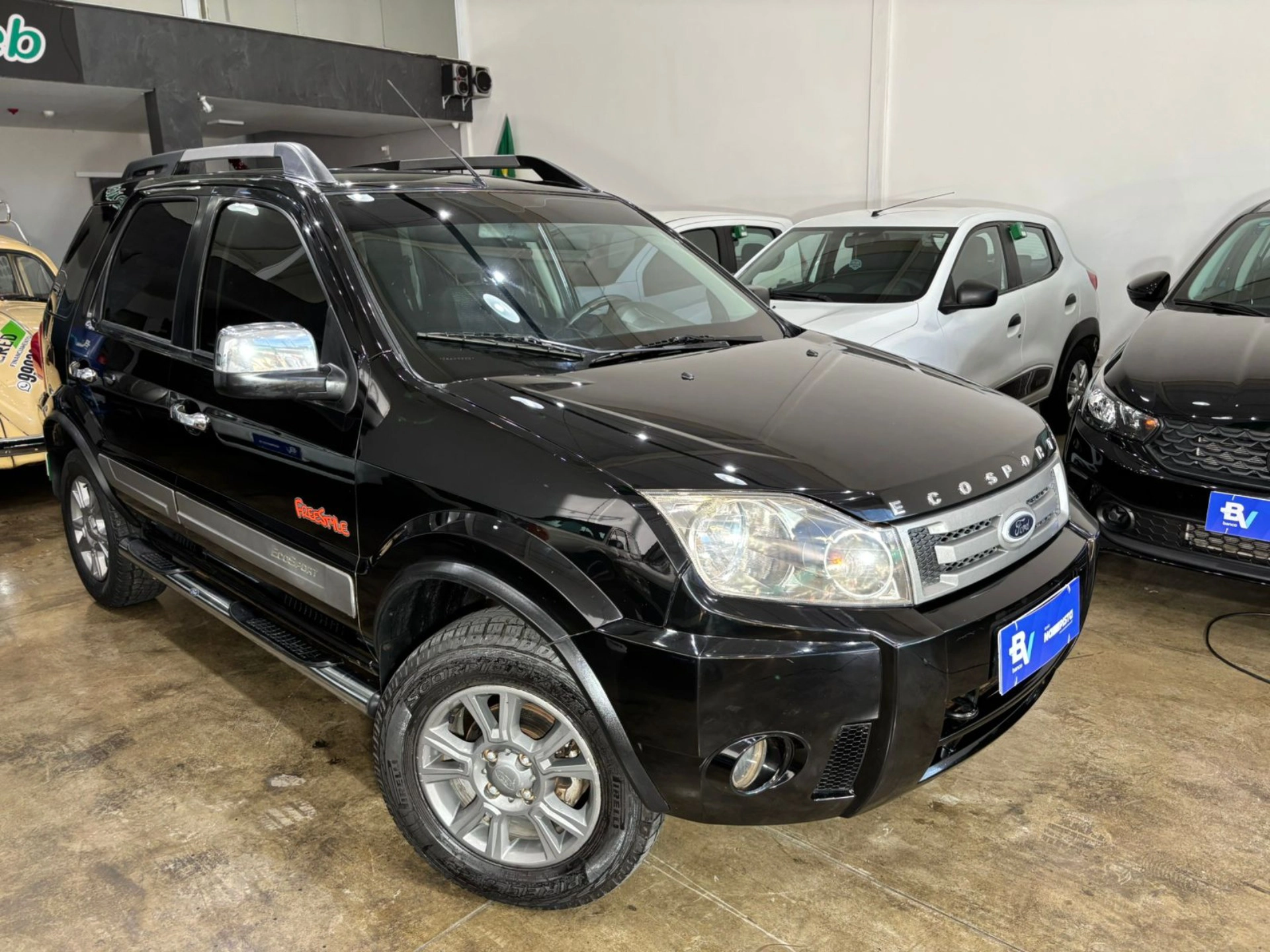 FORD ECOSPORT 1.6 XLT FREESTYLE 8V FLEX 4P MANUAL