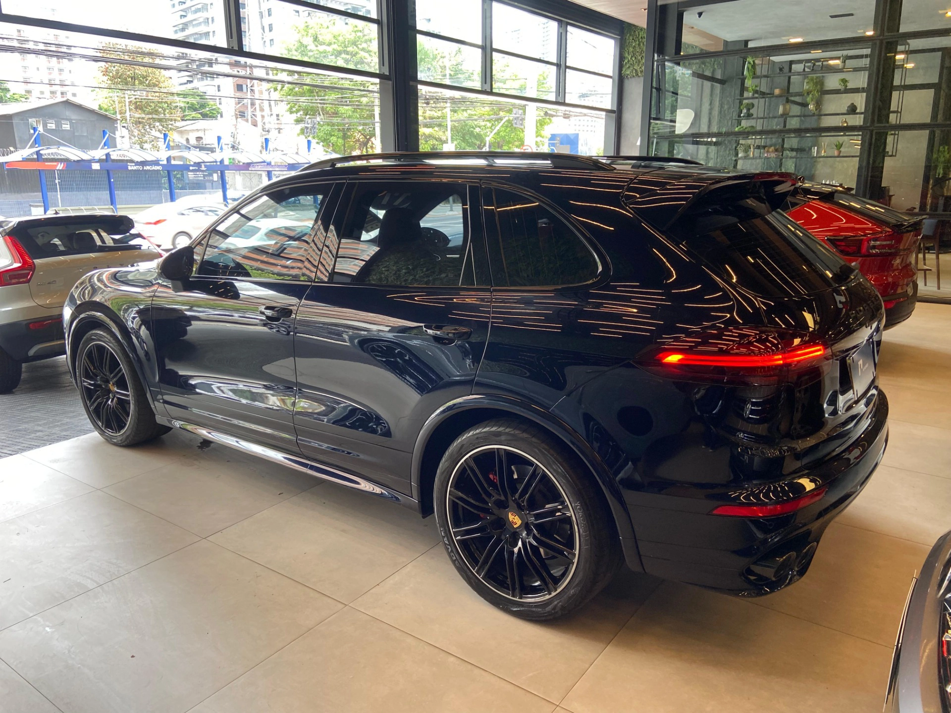 porsche CAYENNE 3.6 GTS 4X4 V6 24V GASOLINA 4P TIPTRONIC 2017