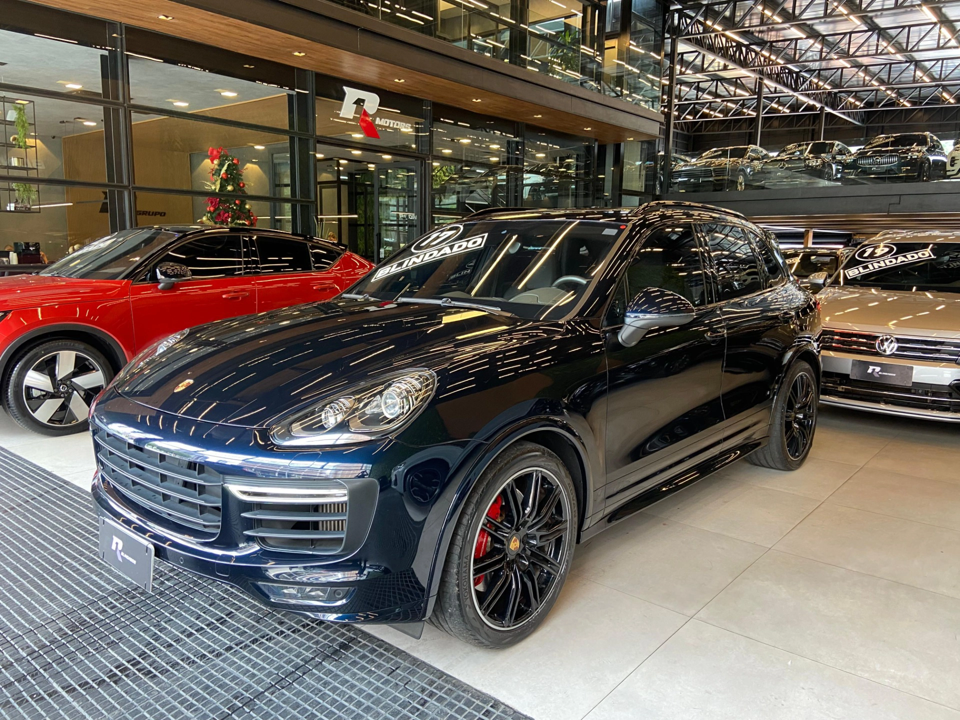 porsche CAYENNE 3.6 GTS 4X4 V6 24V GASOLINA 4P TIPTRONIC 2017