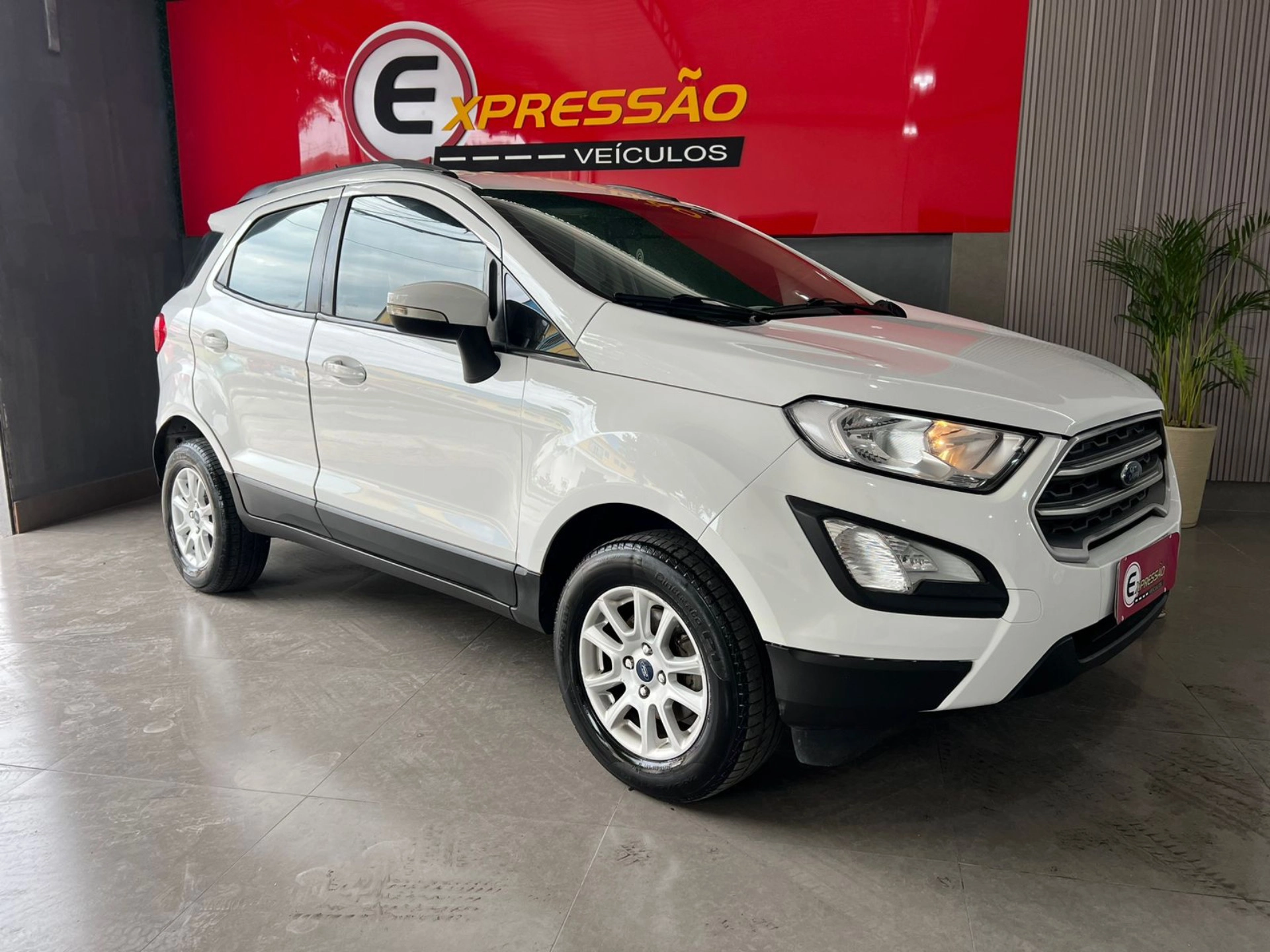 FORD ECOSPORT 1.5 TI-VCT FLEX SE AUTOMÁTICO