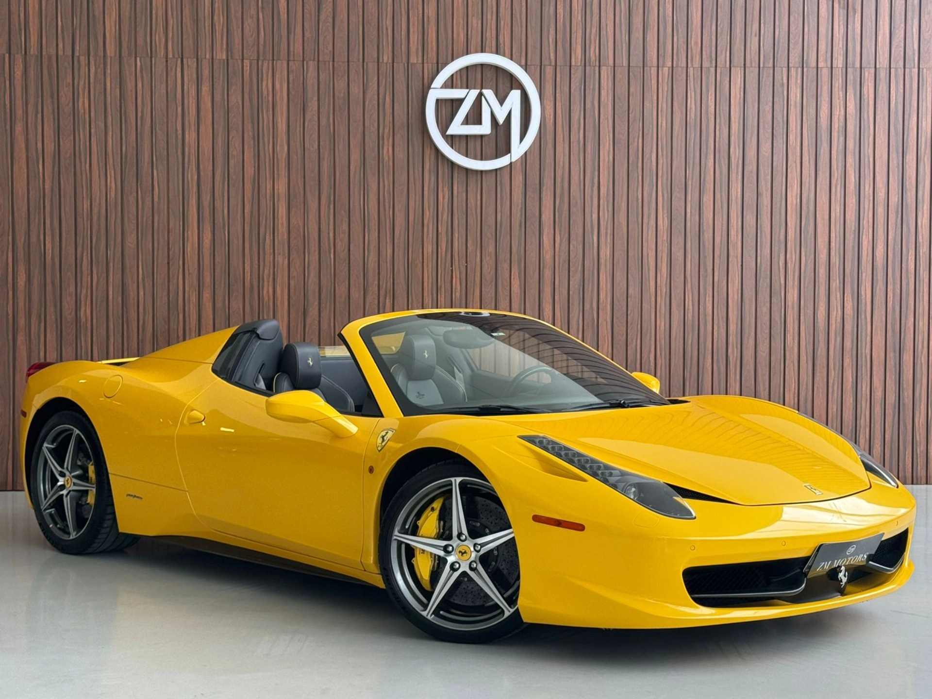FERRARI 458 SPIDER 4.5 V8 GASOLINA F1-DCT