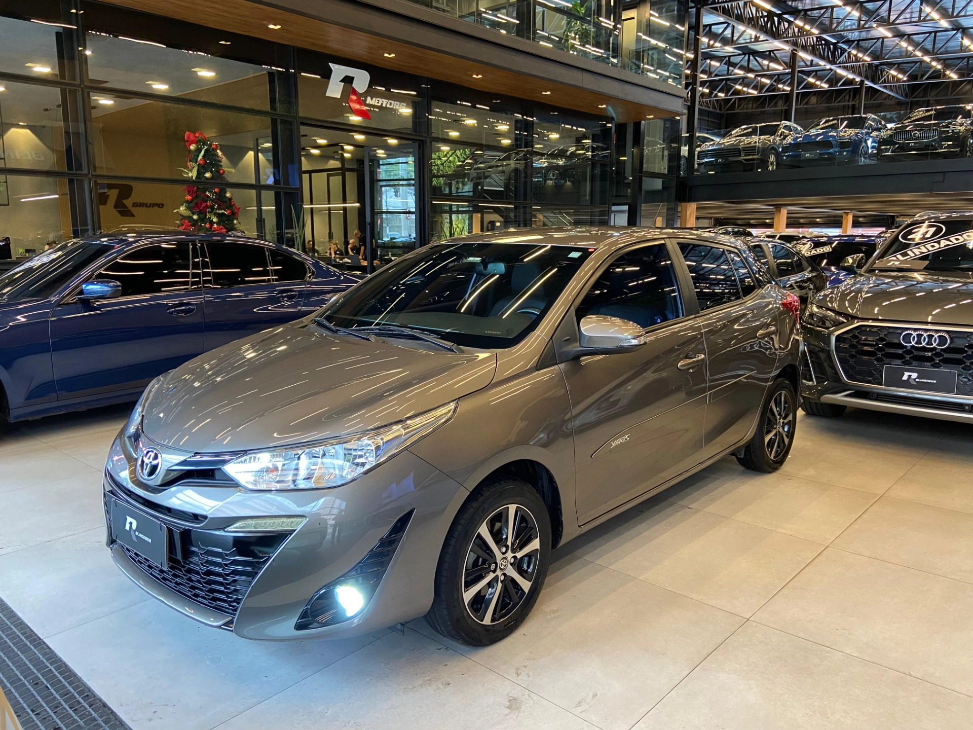 toyota YARIS 1.5 16V FLEX XS MULTIDRIVE 2020