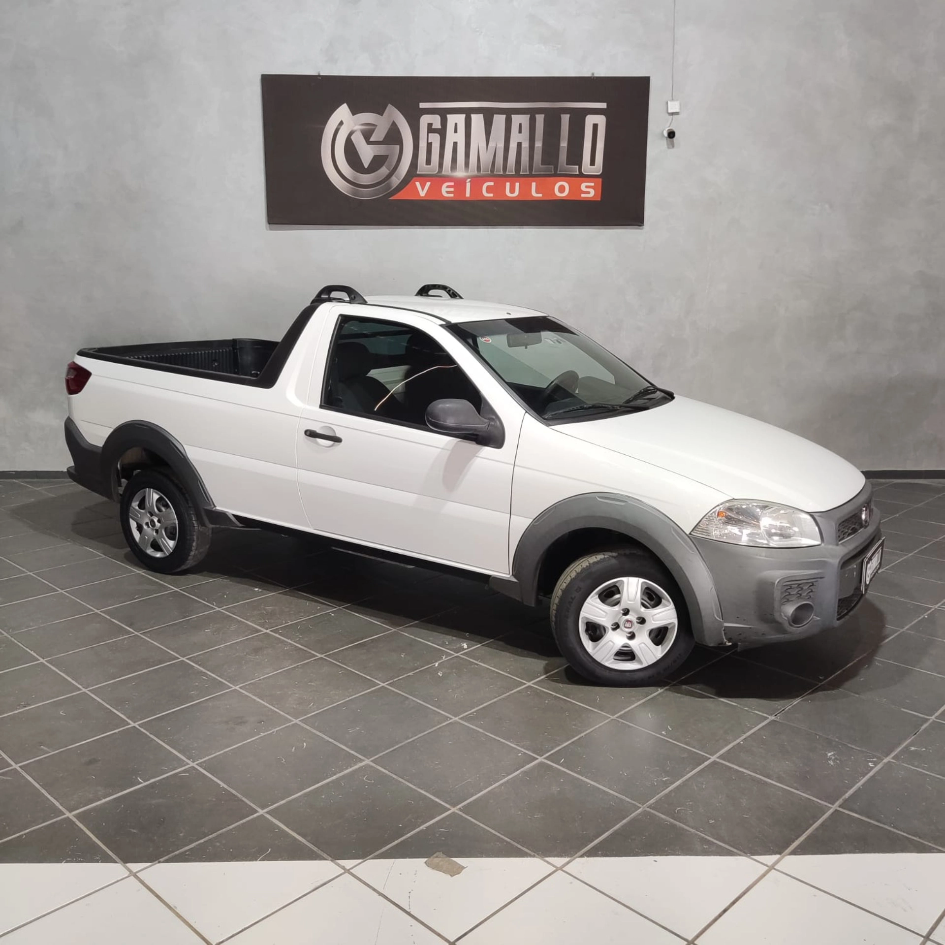 FIAT STRADA 1.4 MPI HARD WORKING CS 8V FLEX 2P MANUAL