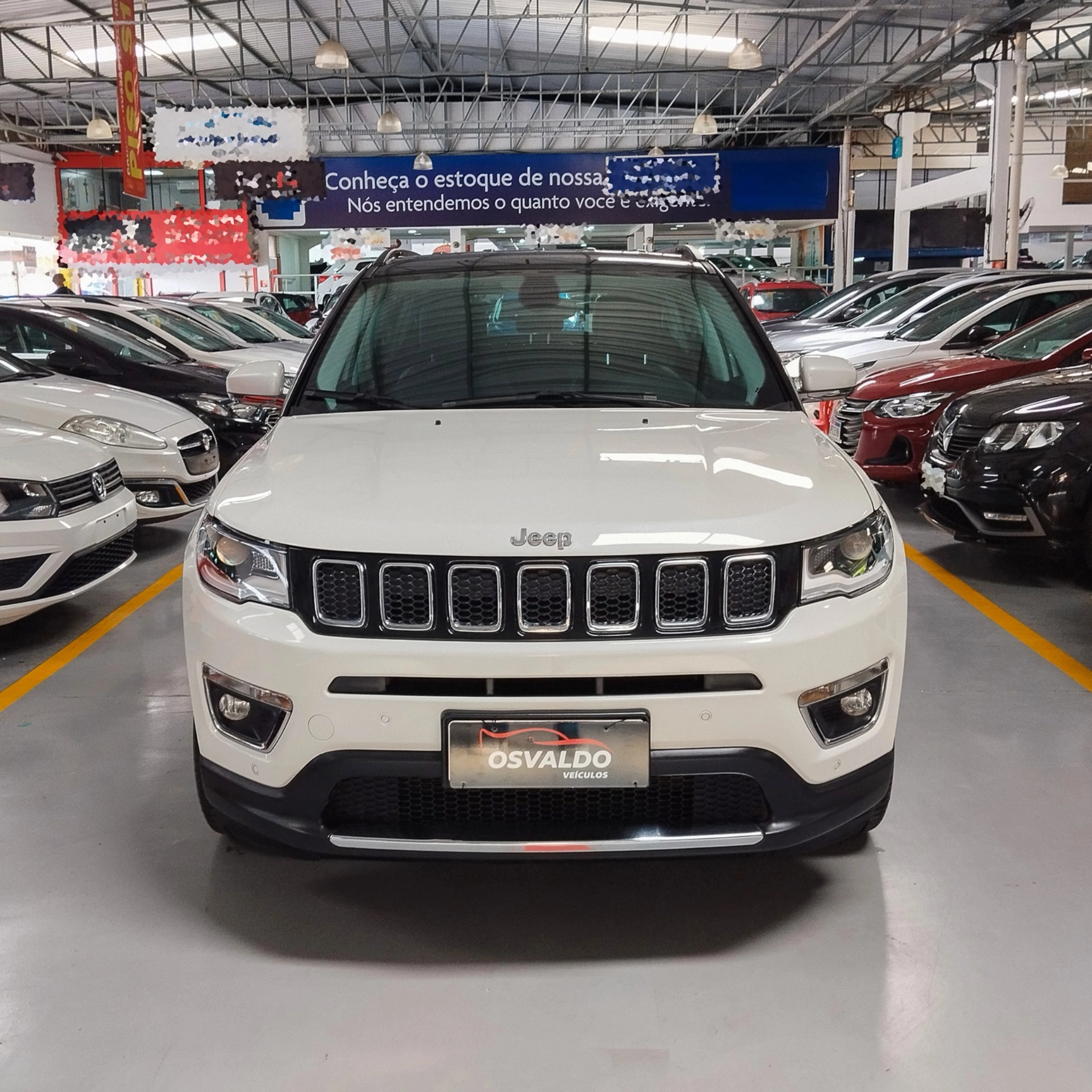 JEEP COMPASS 2.0 16V FLEX LIMITED AUTOMÁTICO