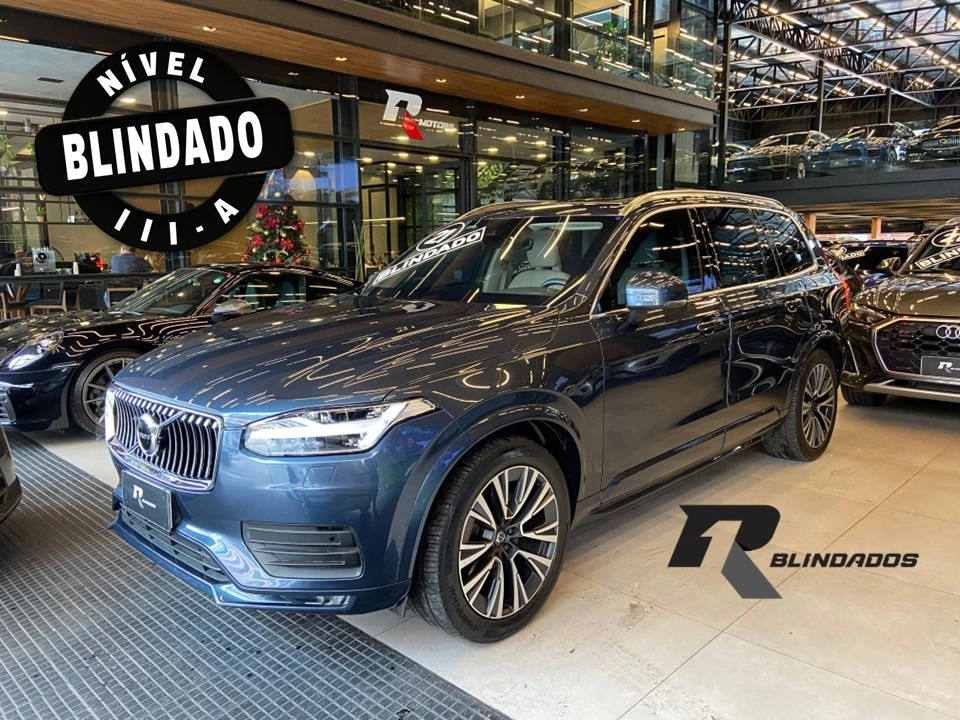 volvo XC90 2.0 T6 GASOLINA MOMENTUM AWD GEARTRONIC 2021